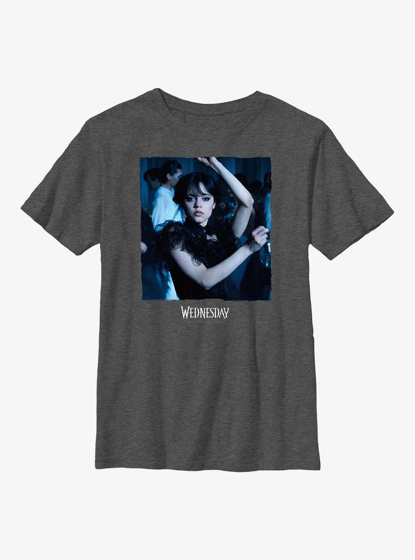 Wednesday Dance Scene Youth T-Shirt, , hi-res