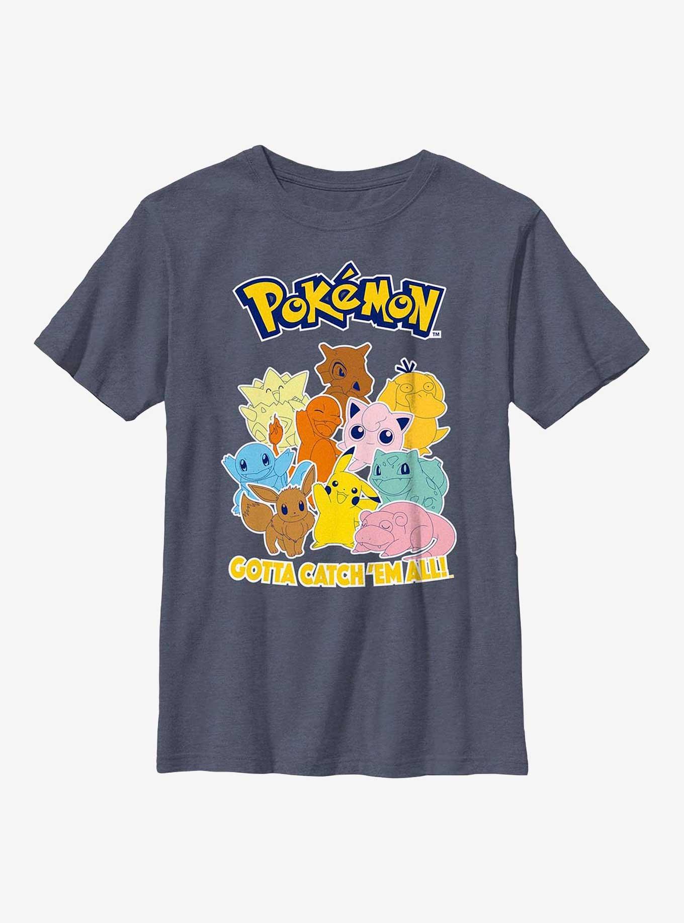 Pokemon Gotta Catch 'Em All Youth T-Shirt, , hi-res