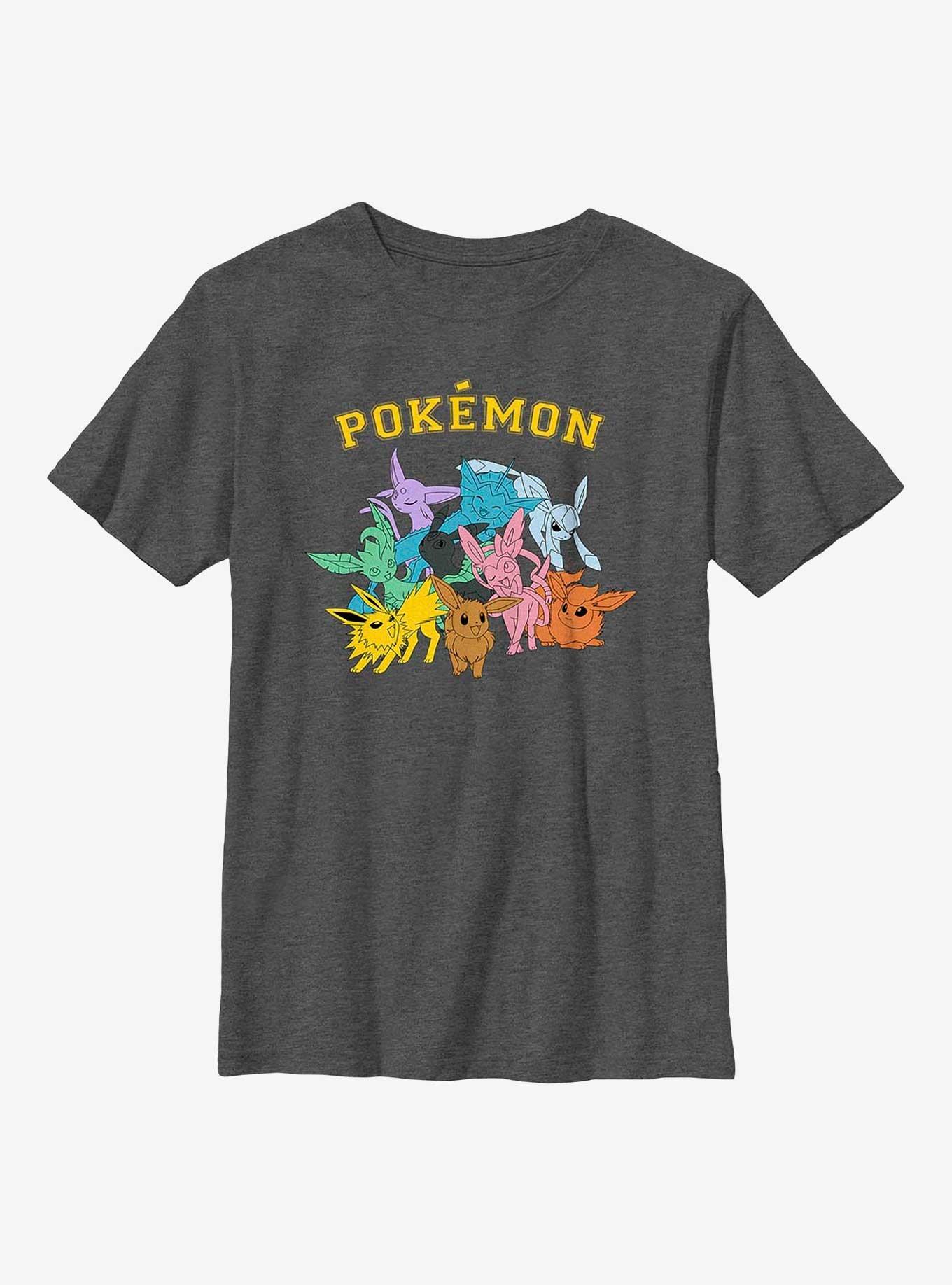 Pokemon Gotta Catch Eeveelutions Youth T-Shirt, , hi-res