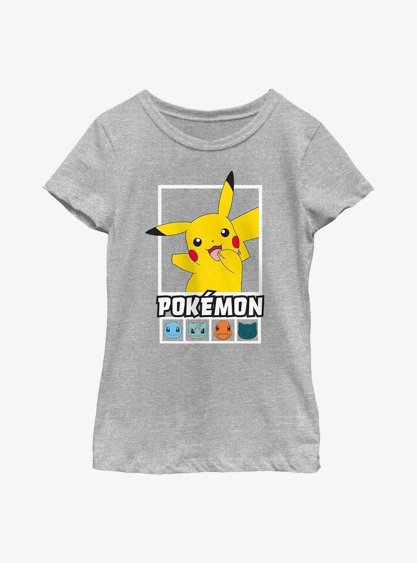 Pokemon Classic Pokemon Youth Girls T-Shirt, , hi-res