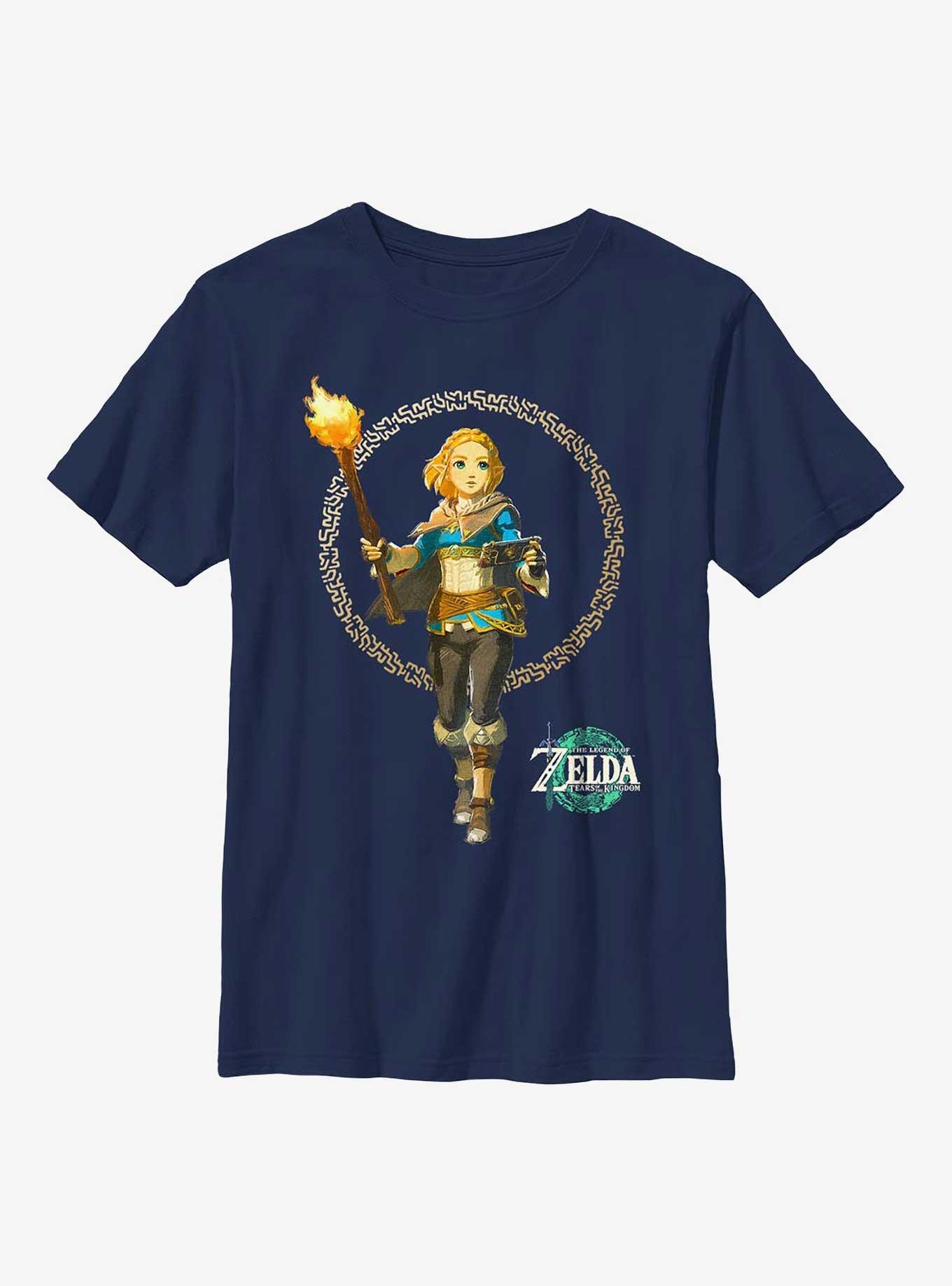 Nintendo Solo Zelda Youth T-Shirt, , hi-res