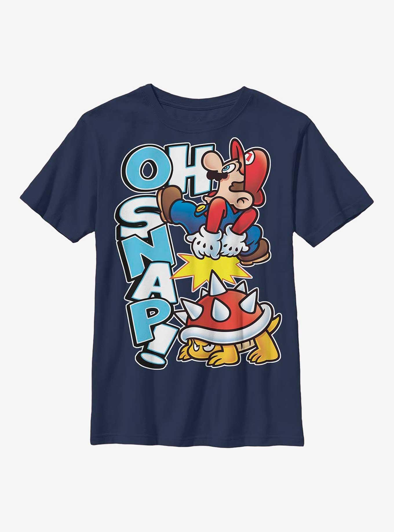 Nintendo Super Mario Oh Snap Youth T-Shirt, , hi-res