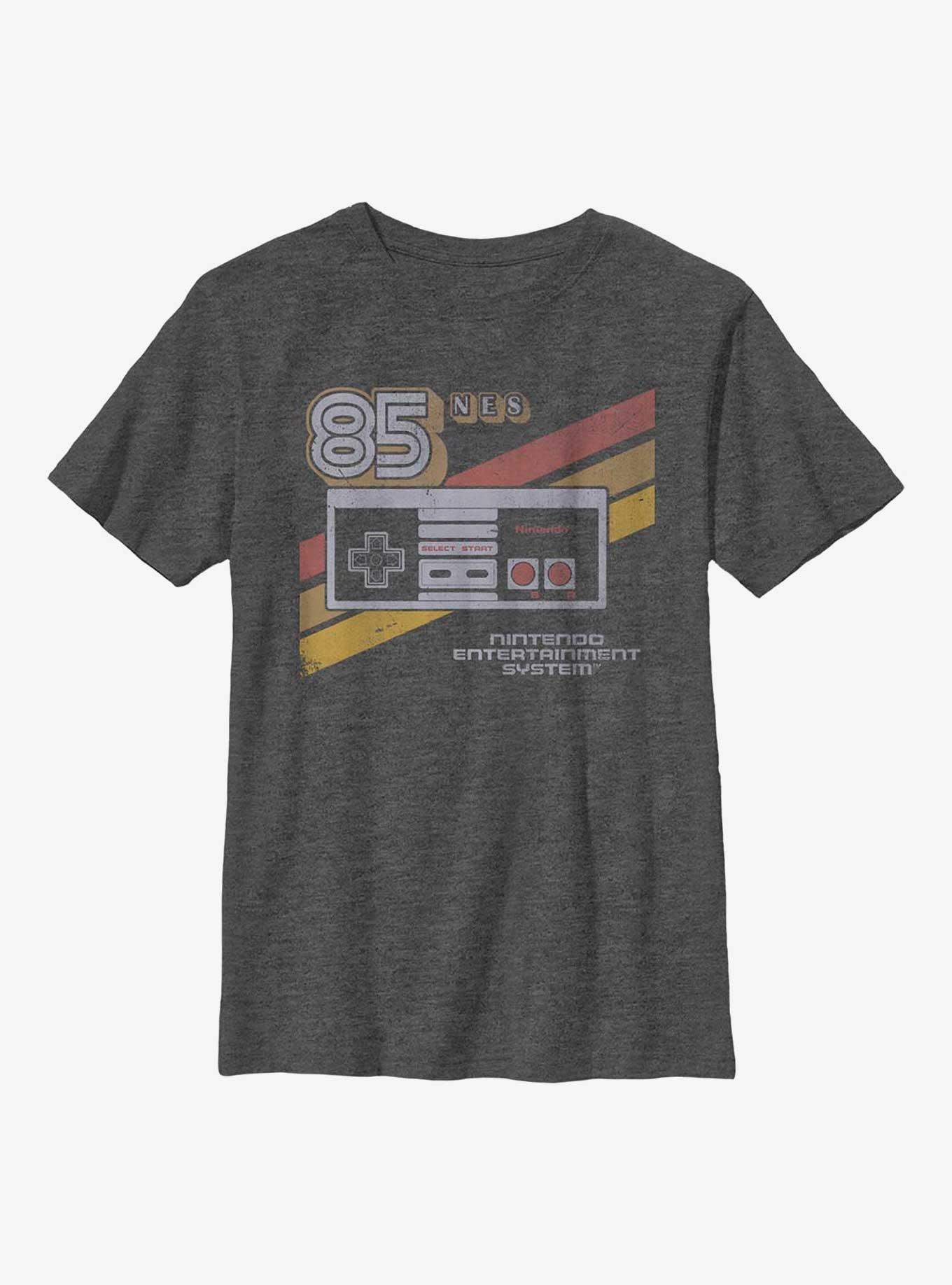 Nintendo 85 NES Retro Youth T-Shirt, , hi-res