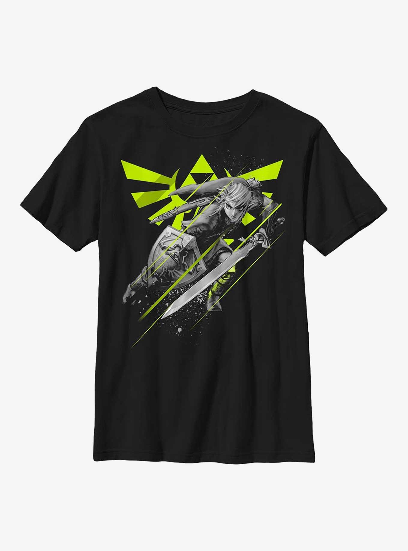 The Legend of Zelda Link Speed Stance Youth T-Shirt