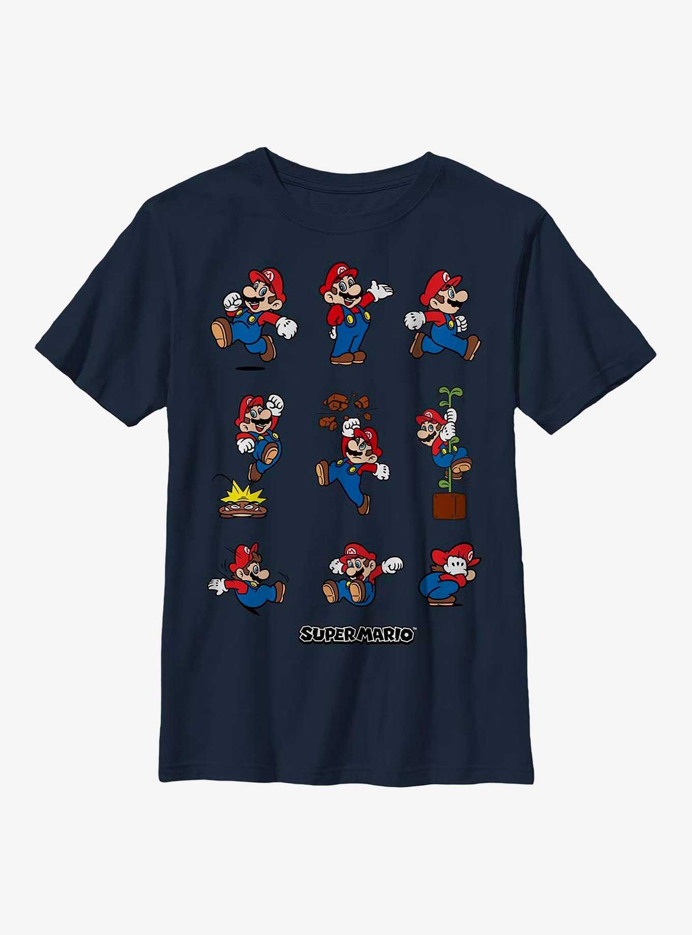 Nintendo Super Mario Introducing Mario Youth T-Shirt