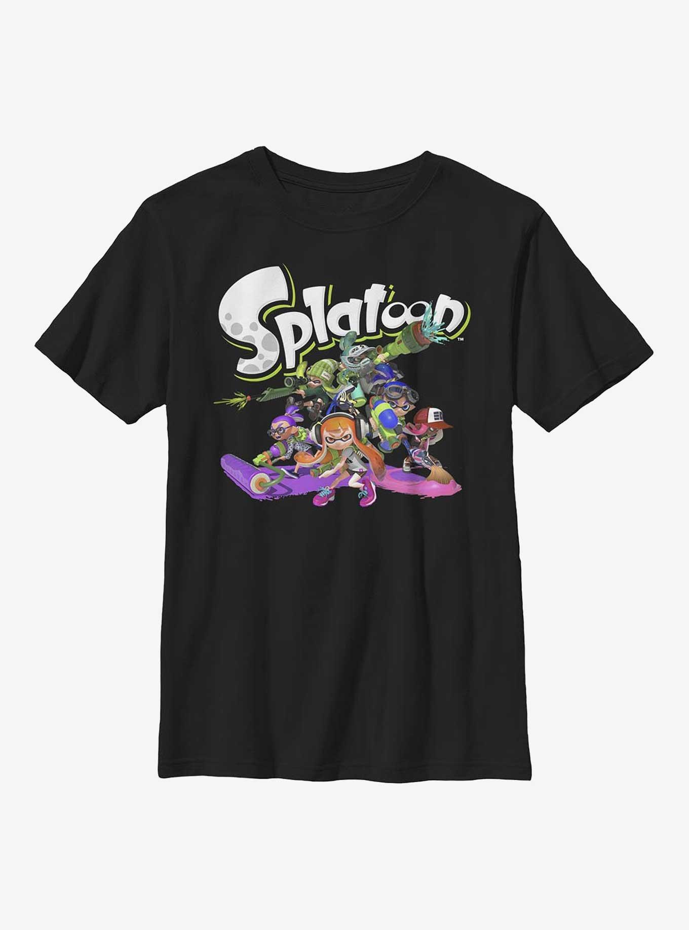 Nintendo Splatoon Crew Time Youth T-Shirt