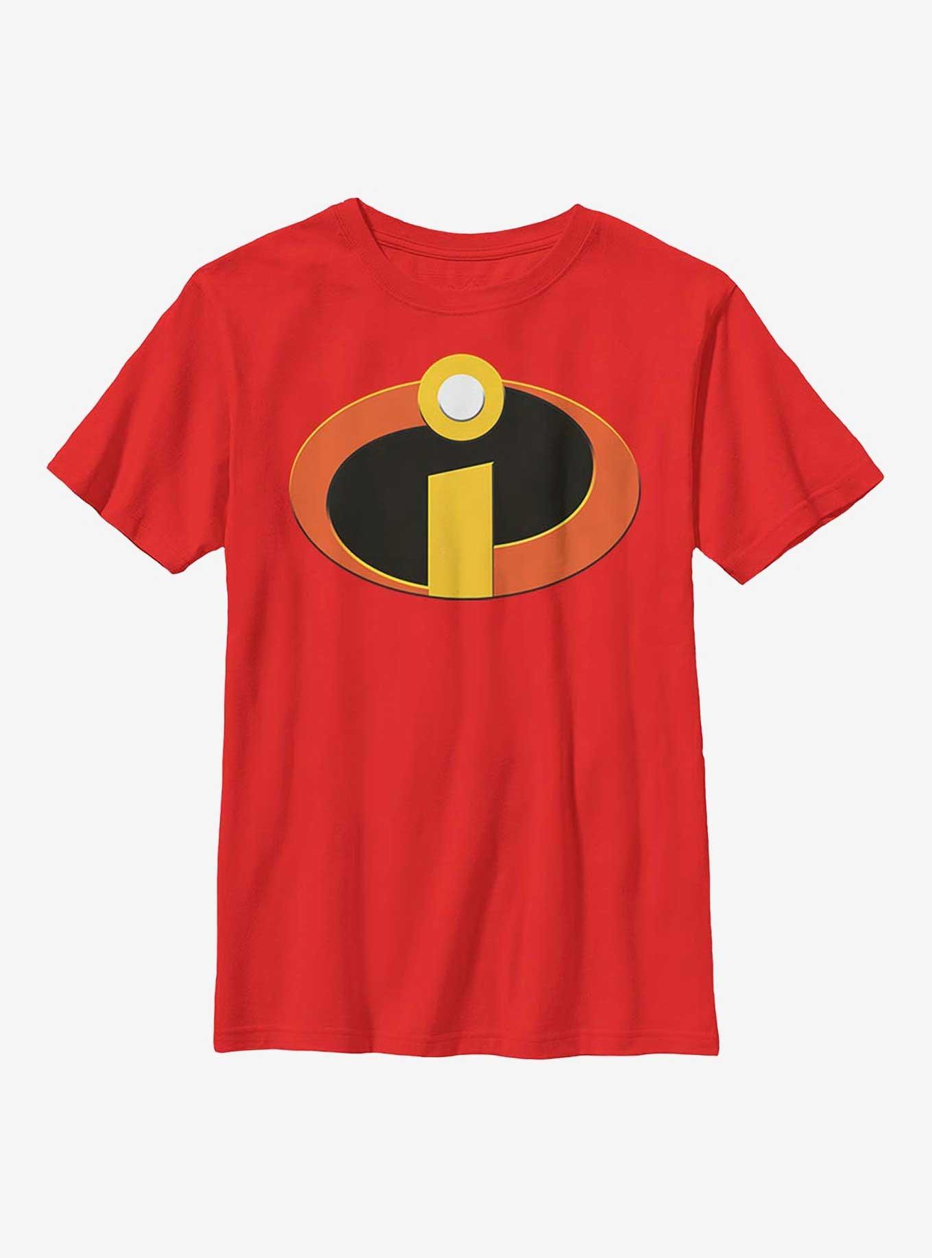 Disney Pixar The Incredibles Logo Youth T-Shirt