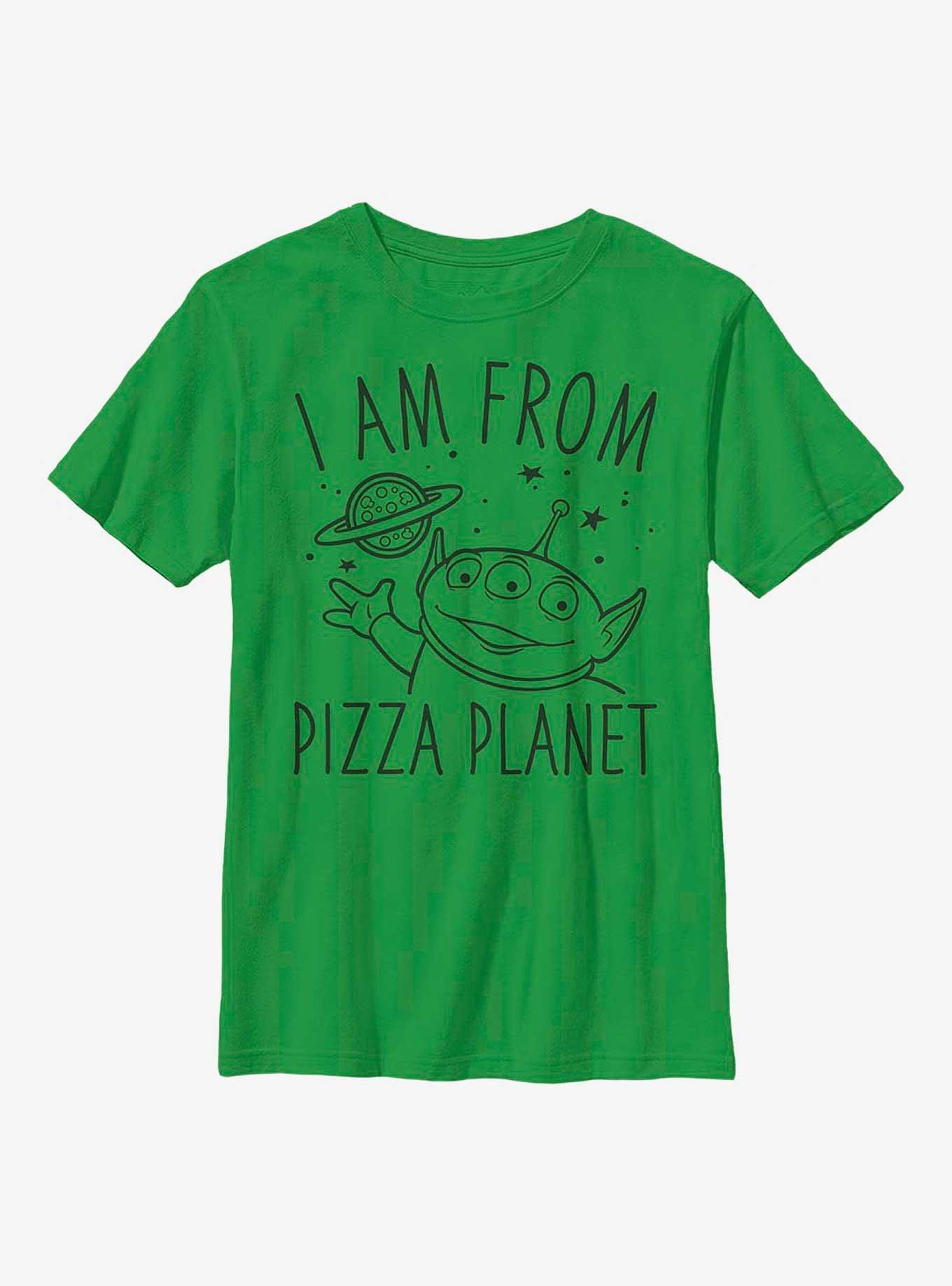 Disney Pixar Toy Story I Am From Pizza Planet Youth T-Shirt, , hi-res