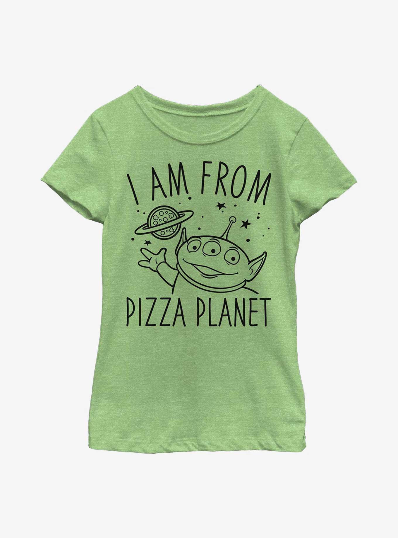 Disney Pixar Toy Story I Am From Pizza Planet Youth Girls T-Shirt, , hi-res