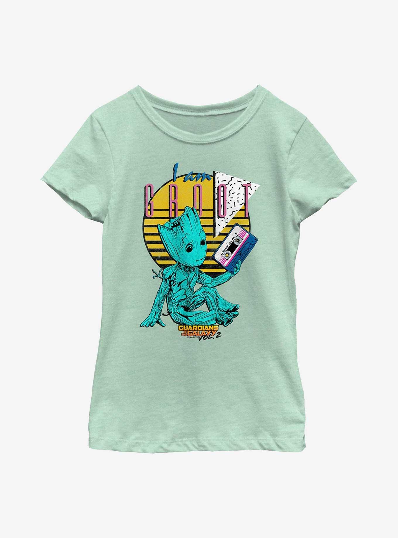 Marvel Guardians Of The Galaxy Teenage Groot Youth Girls T-Shirt, , hi-res