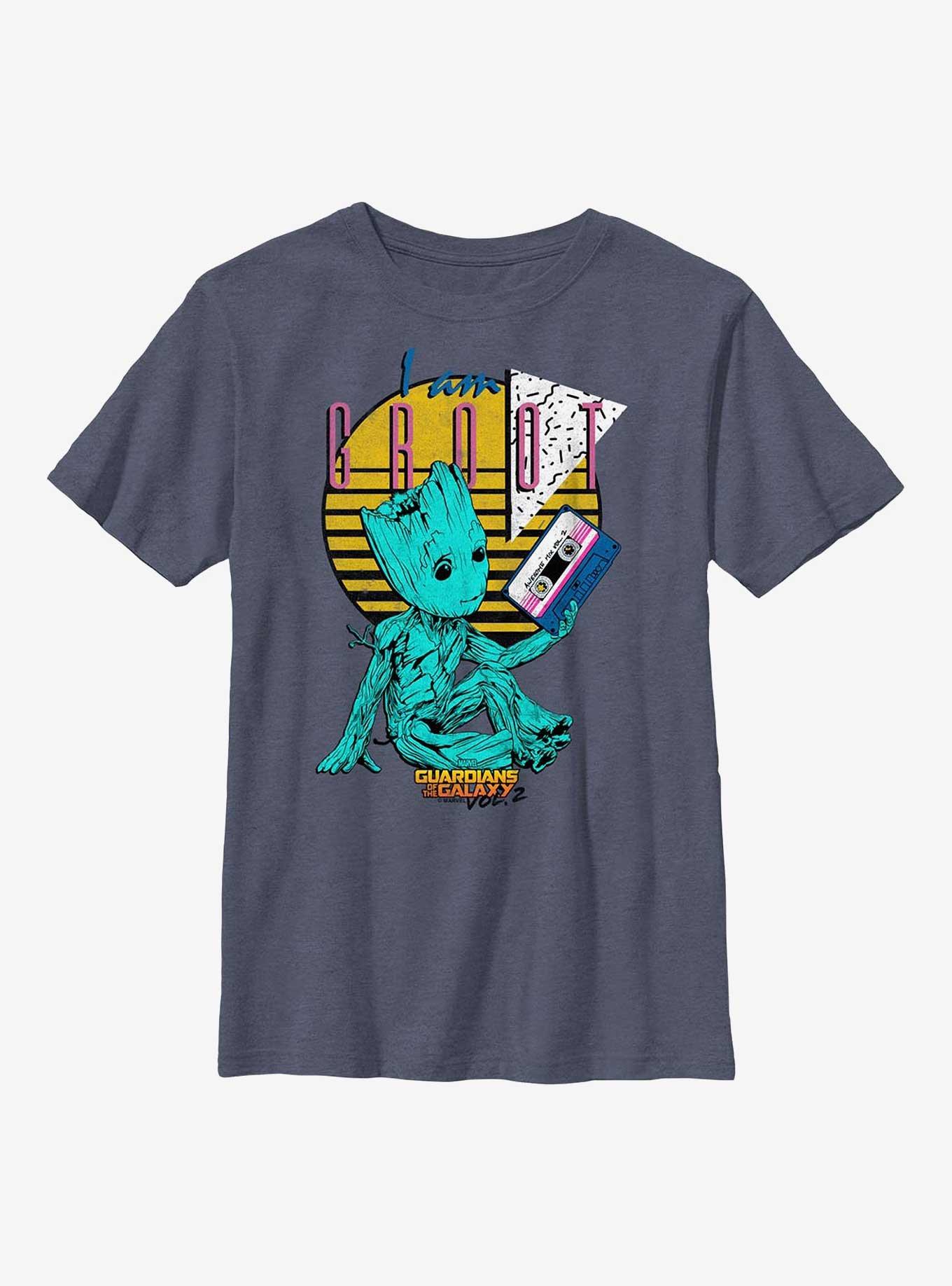 Marvel Guardians Of The Galaxy Teenage Groot Youth T-Shirt, , hi-res