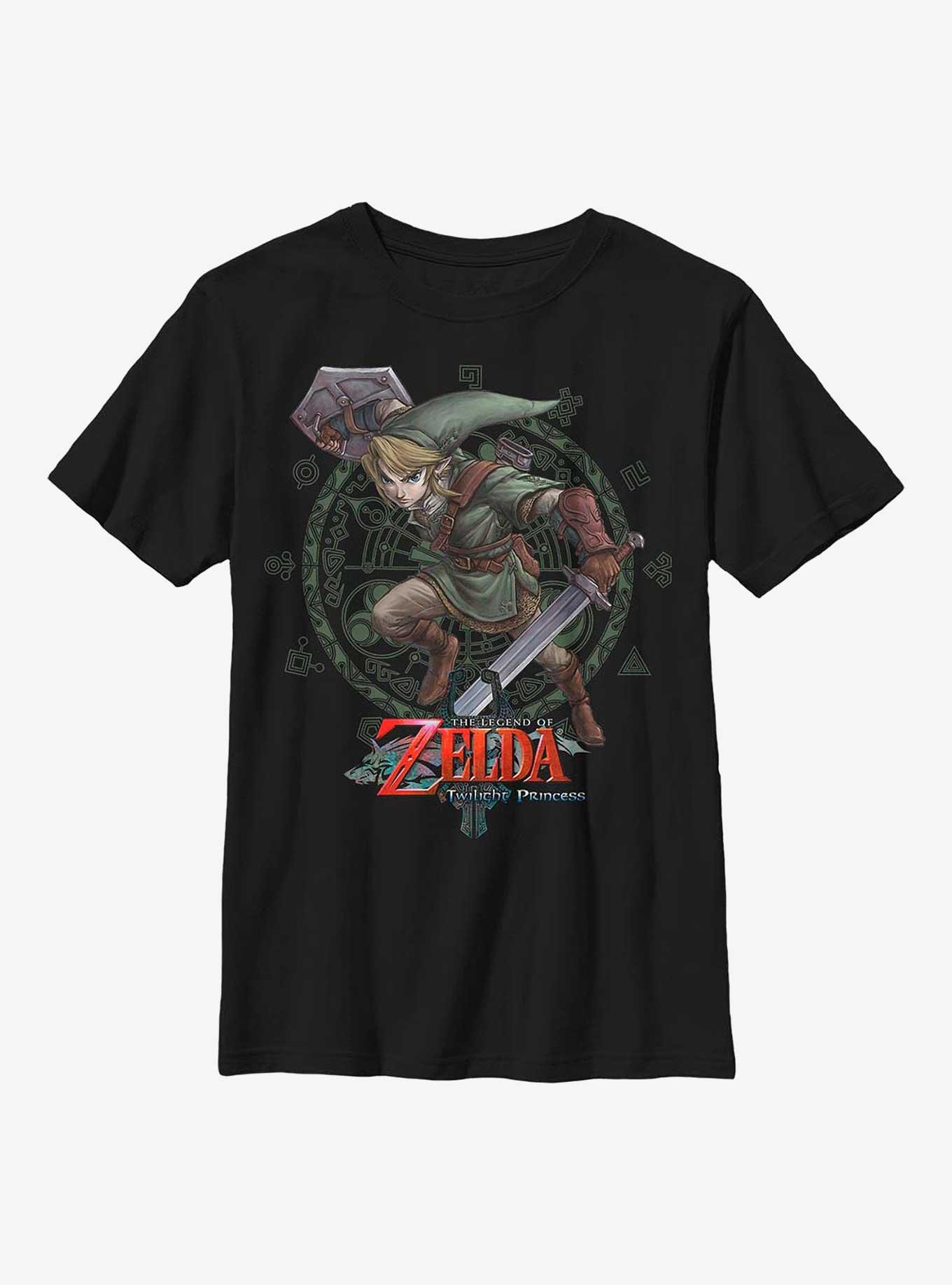 The Legend of Zelda Twilight Princess Link Youth T-Shirt, , hi-res