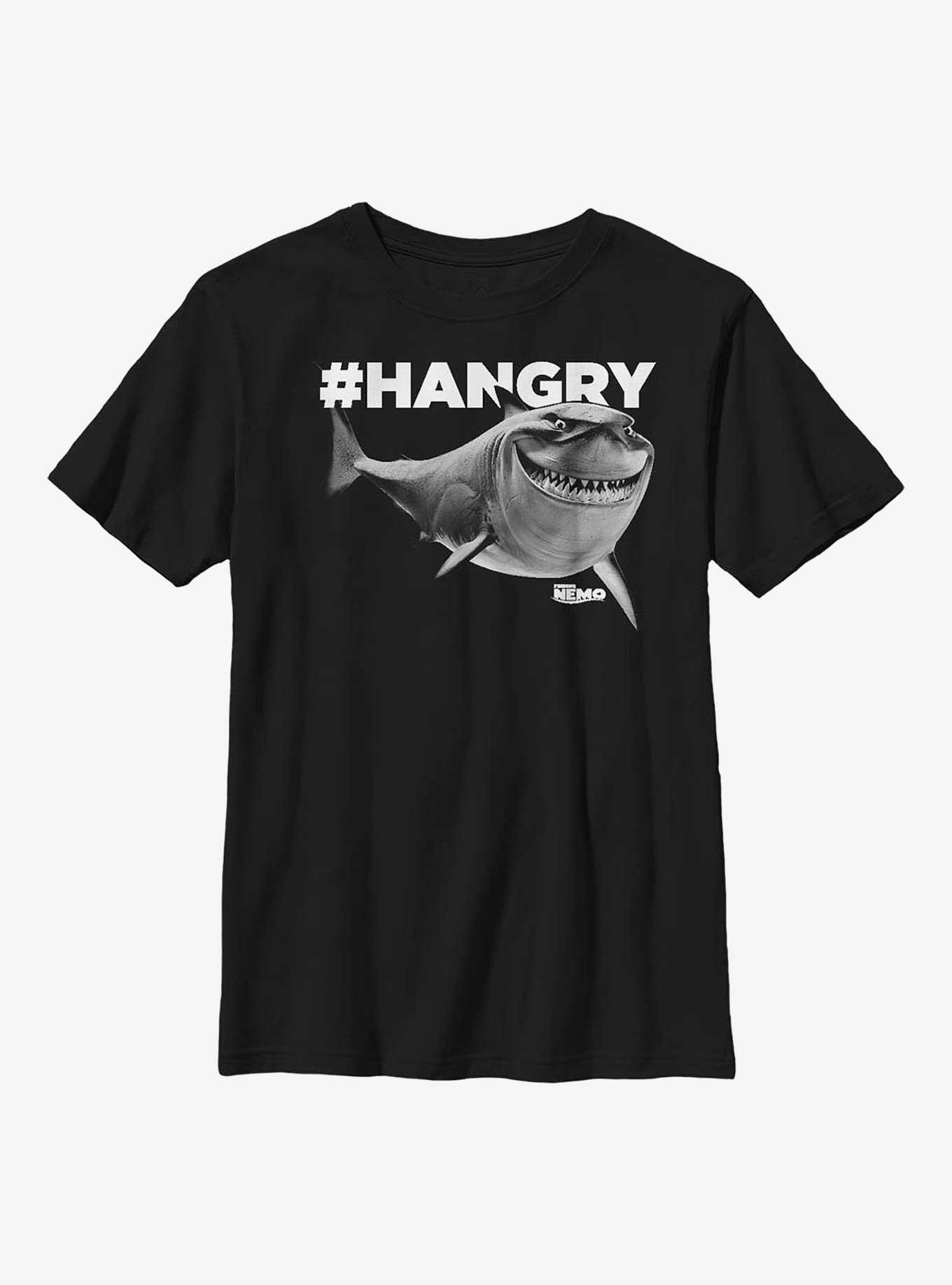 Disney Pixar Finding Nemo Hangry Bruce Youth T-Shirt, , hi-res