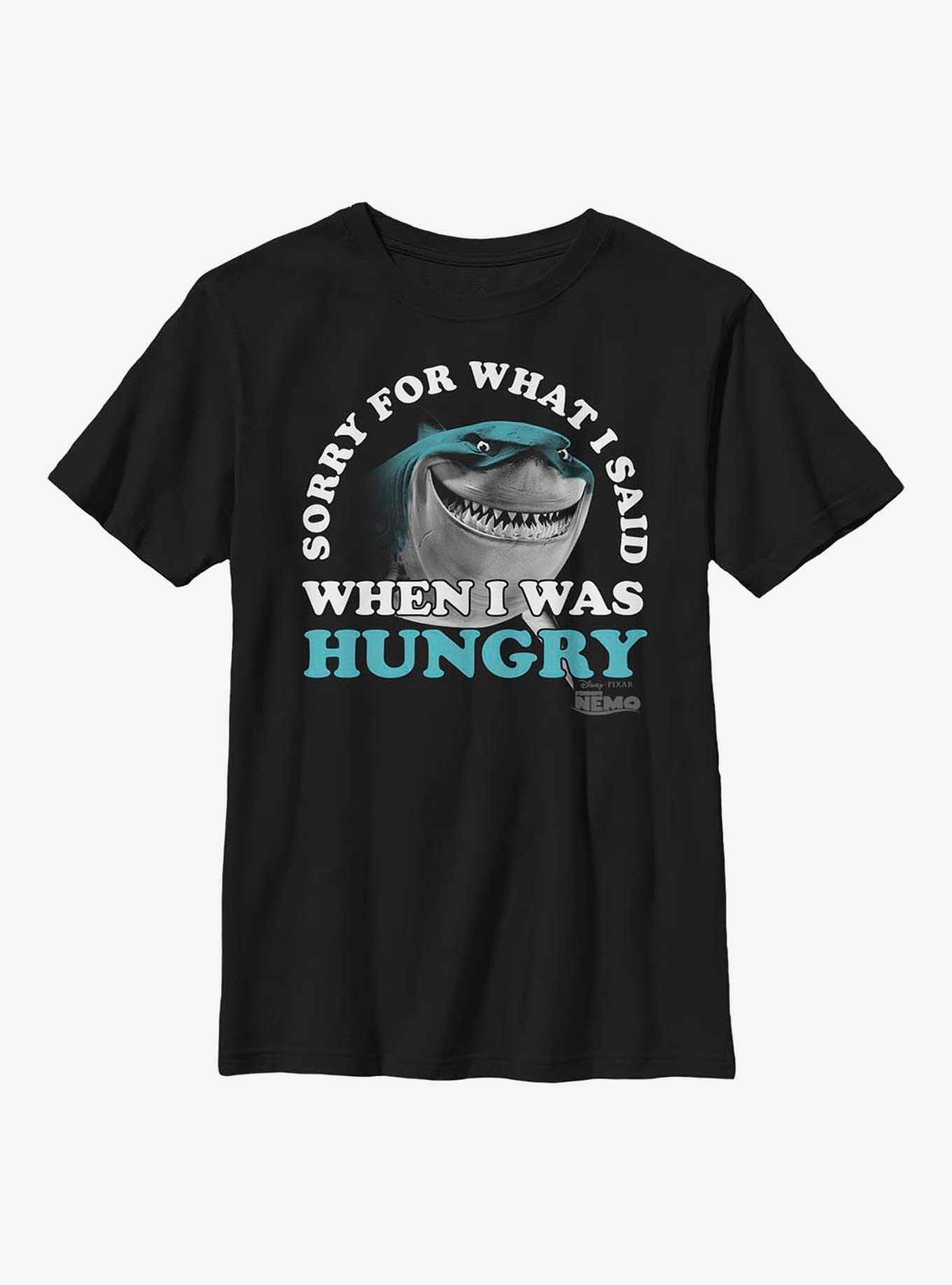 Disney Pixar Finding Nemo What I Said When Was Hungry Youth T-Shirt