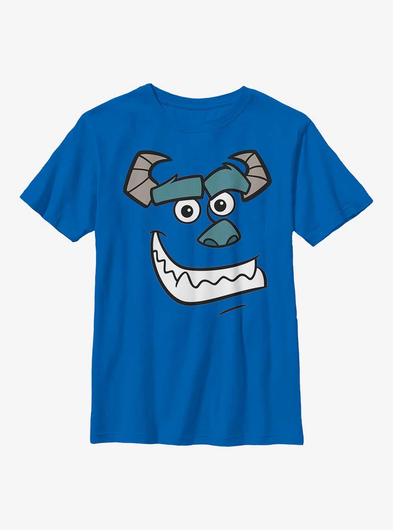 Disney Pixar Monsters Inc Sully's Face Youth T-Shirt, , hi-res