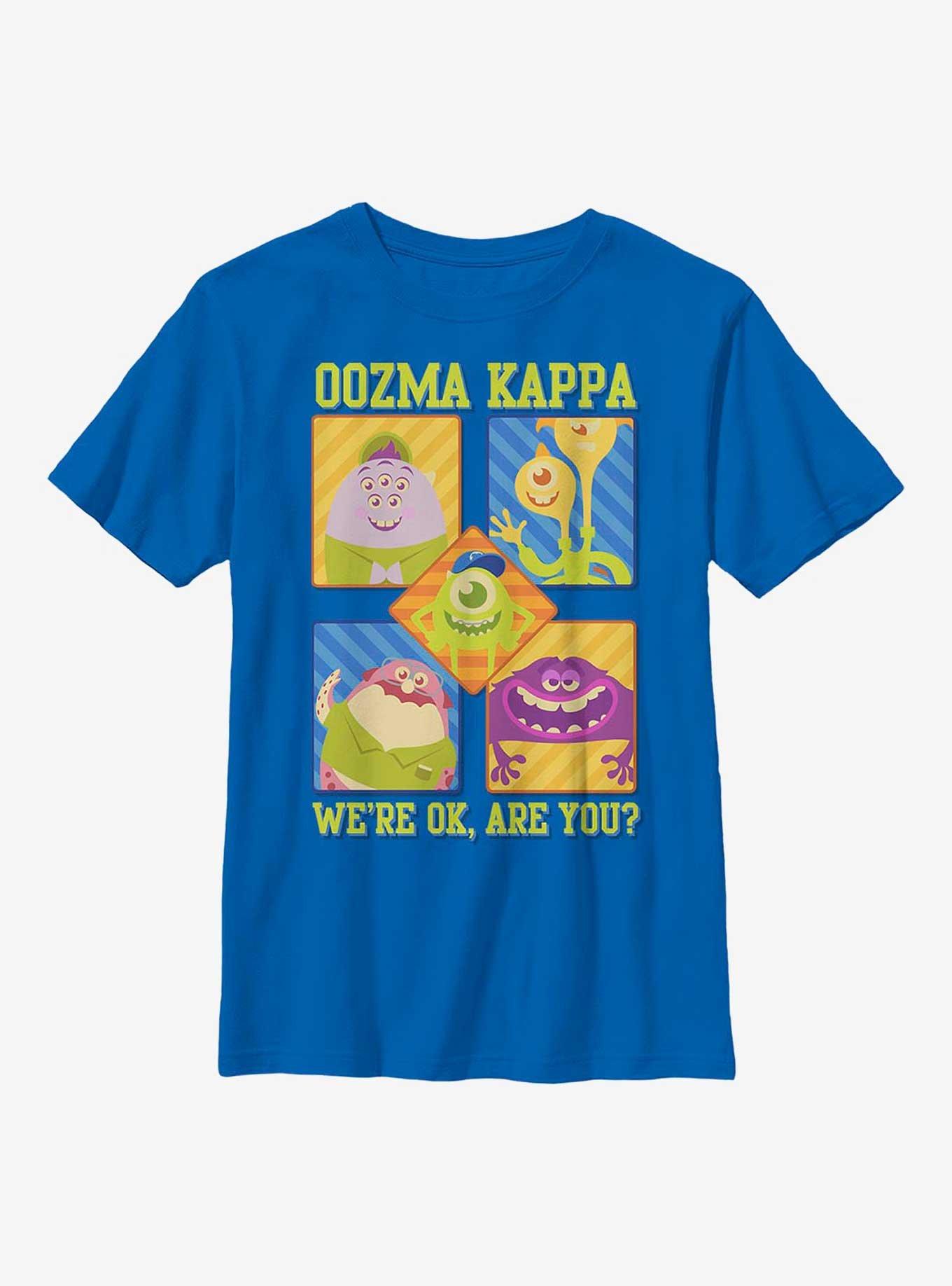 Disney Pixar Monsters University  Oozma Kappa Character Grid Youth T-Shirt, , hi-res