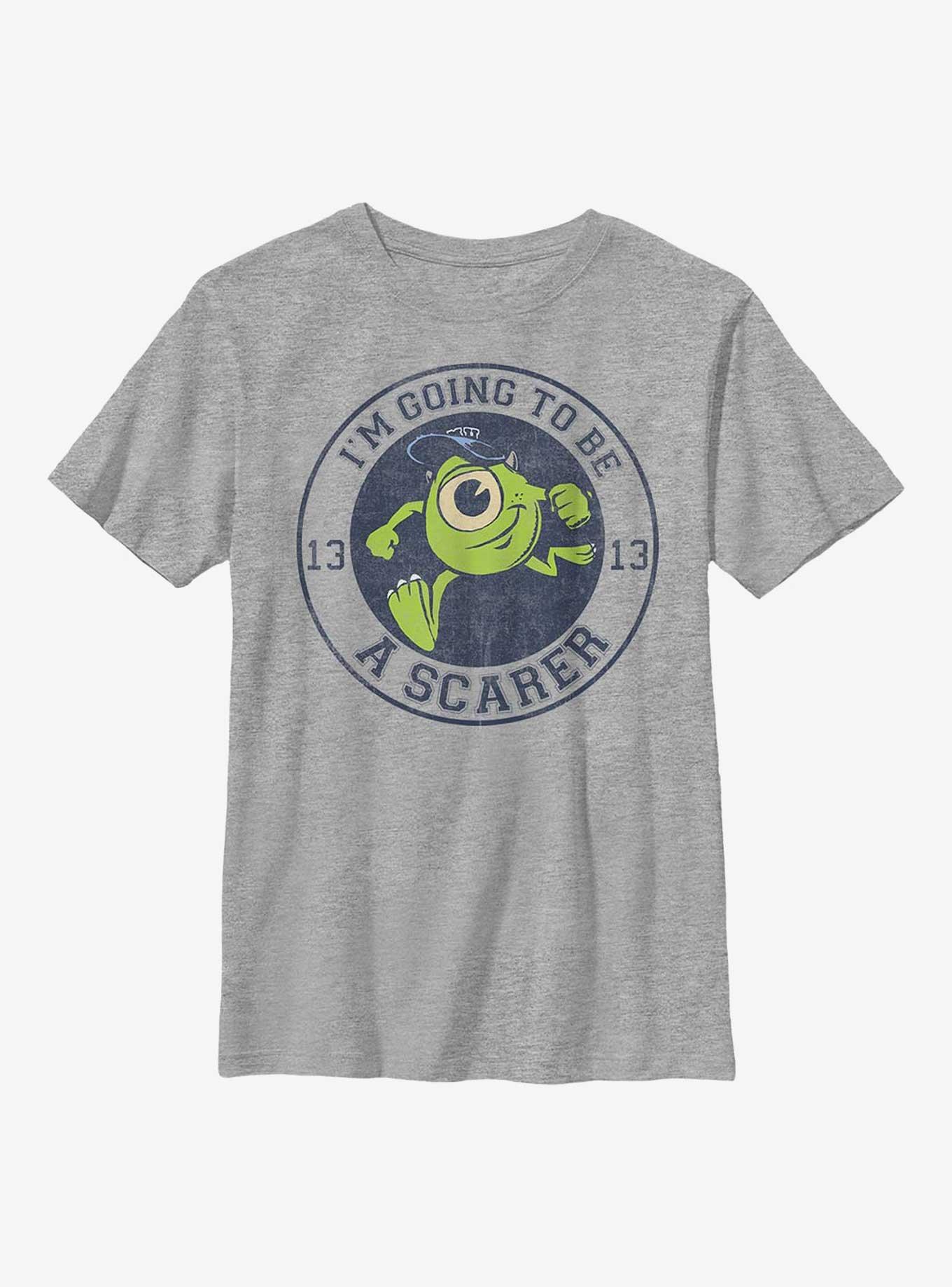 Disney Pixar Monsters University I'm Going To Be A Scarer Youth T-Shirt, , hi-res