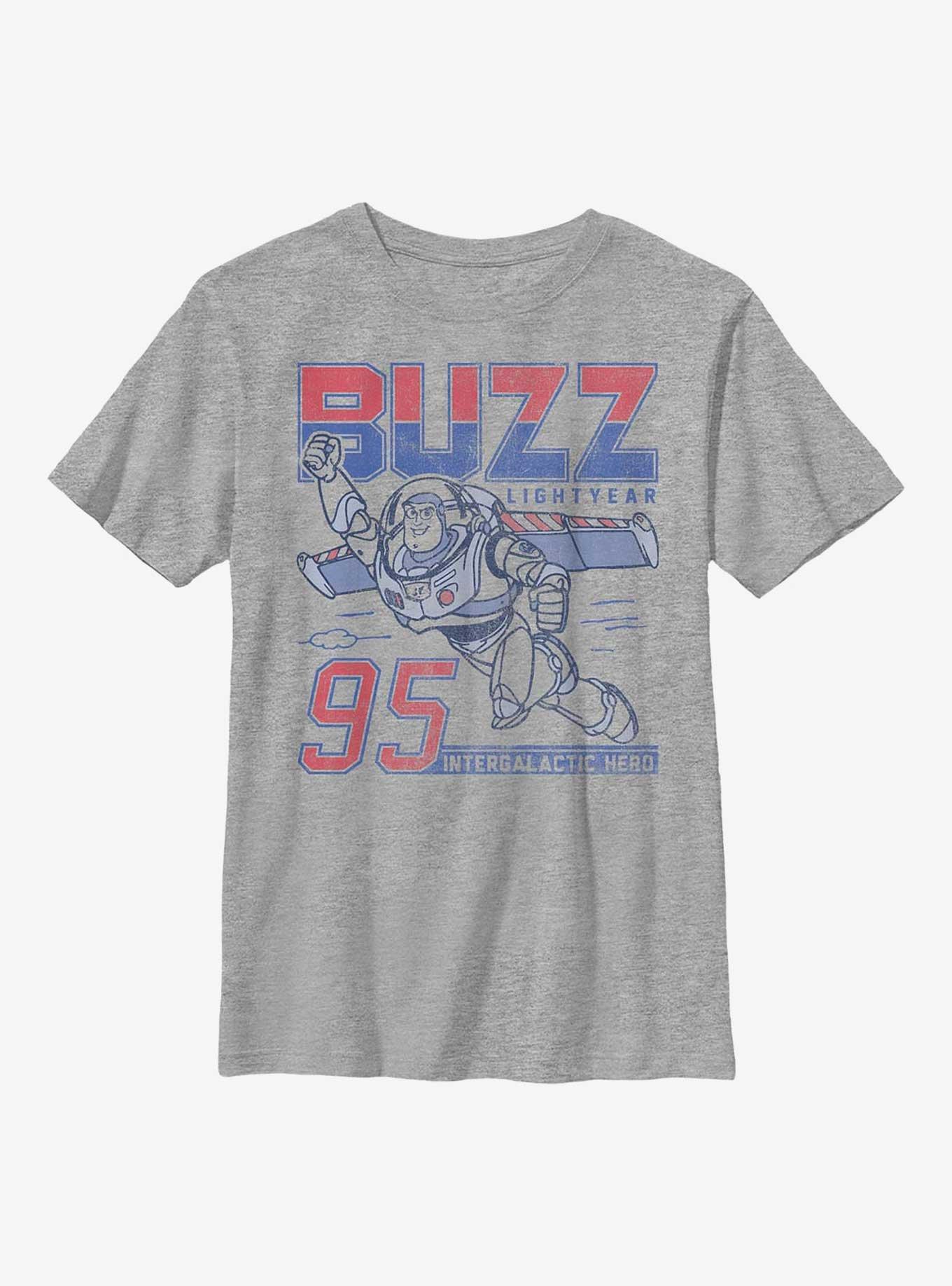 Disney Pixar Toy Story Buzz Lightyear 95 Intergalactic Hero Youth T-Shirt