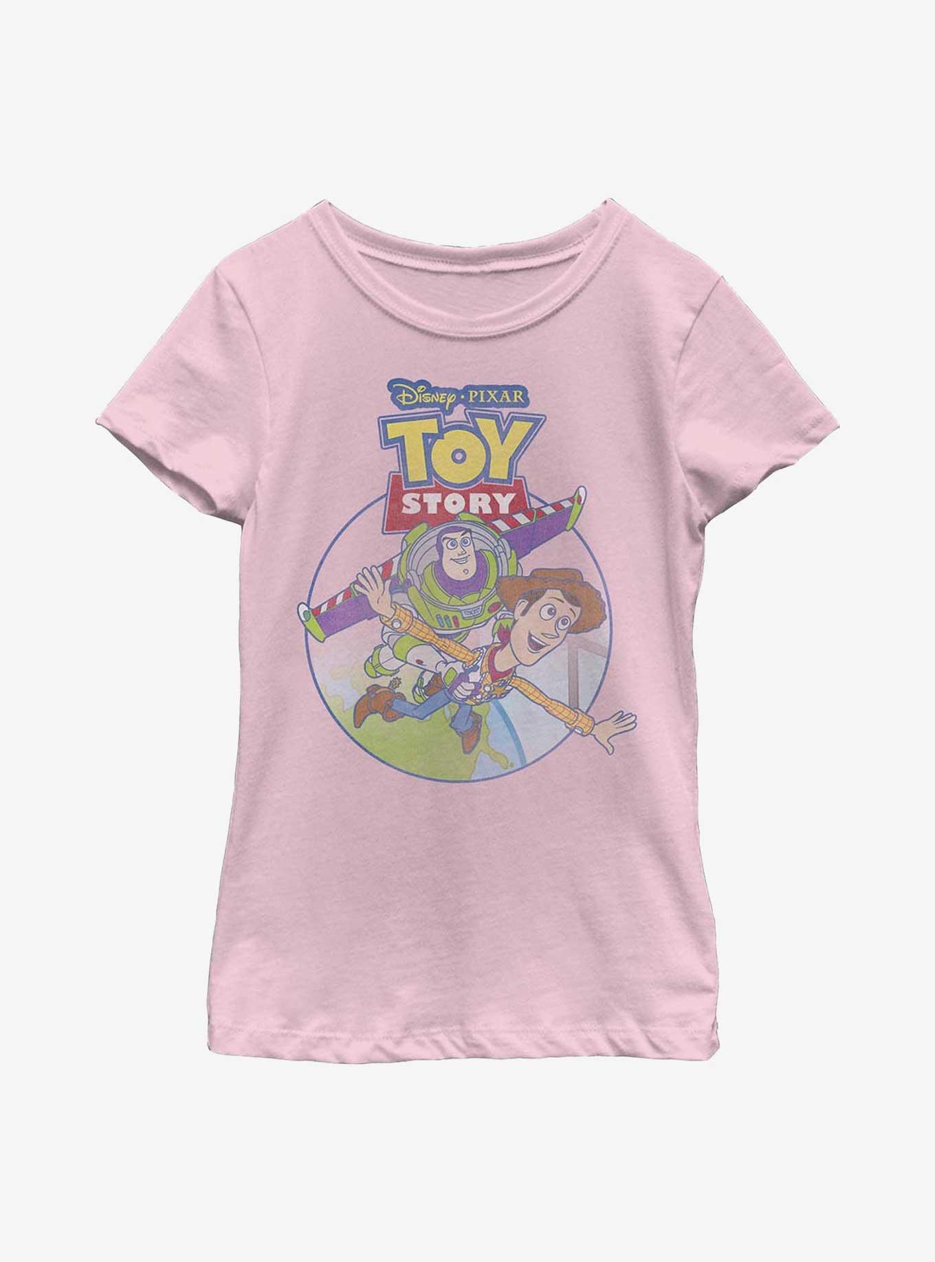 Disney Pixar Toy Story Take Off Best Friends Youth Girls T-Shirt