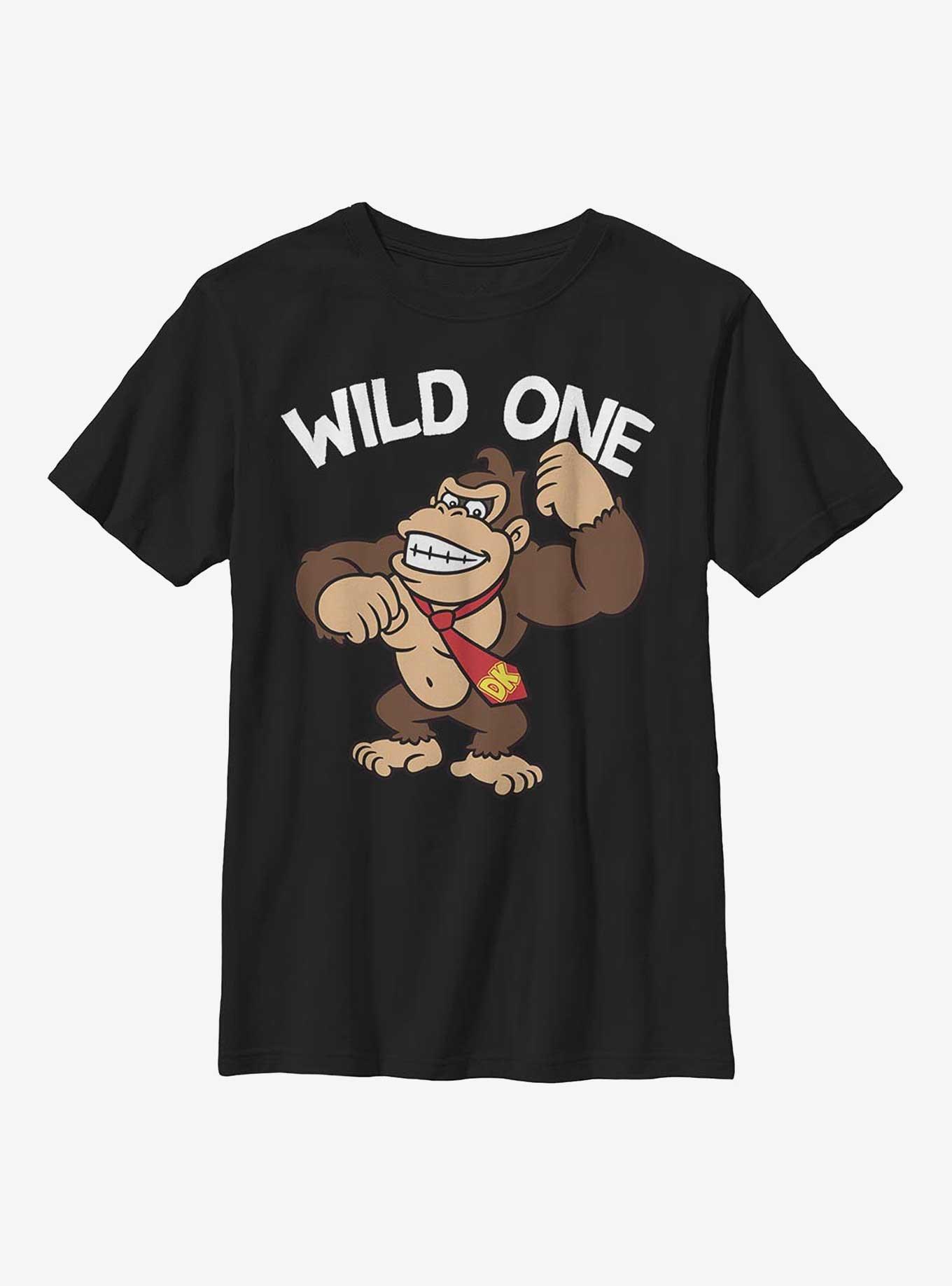 Nintendo Super Mario Wild One Youth T-Shirt