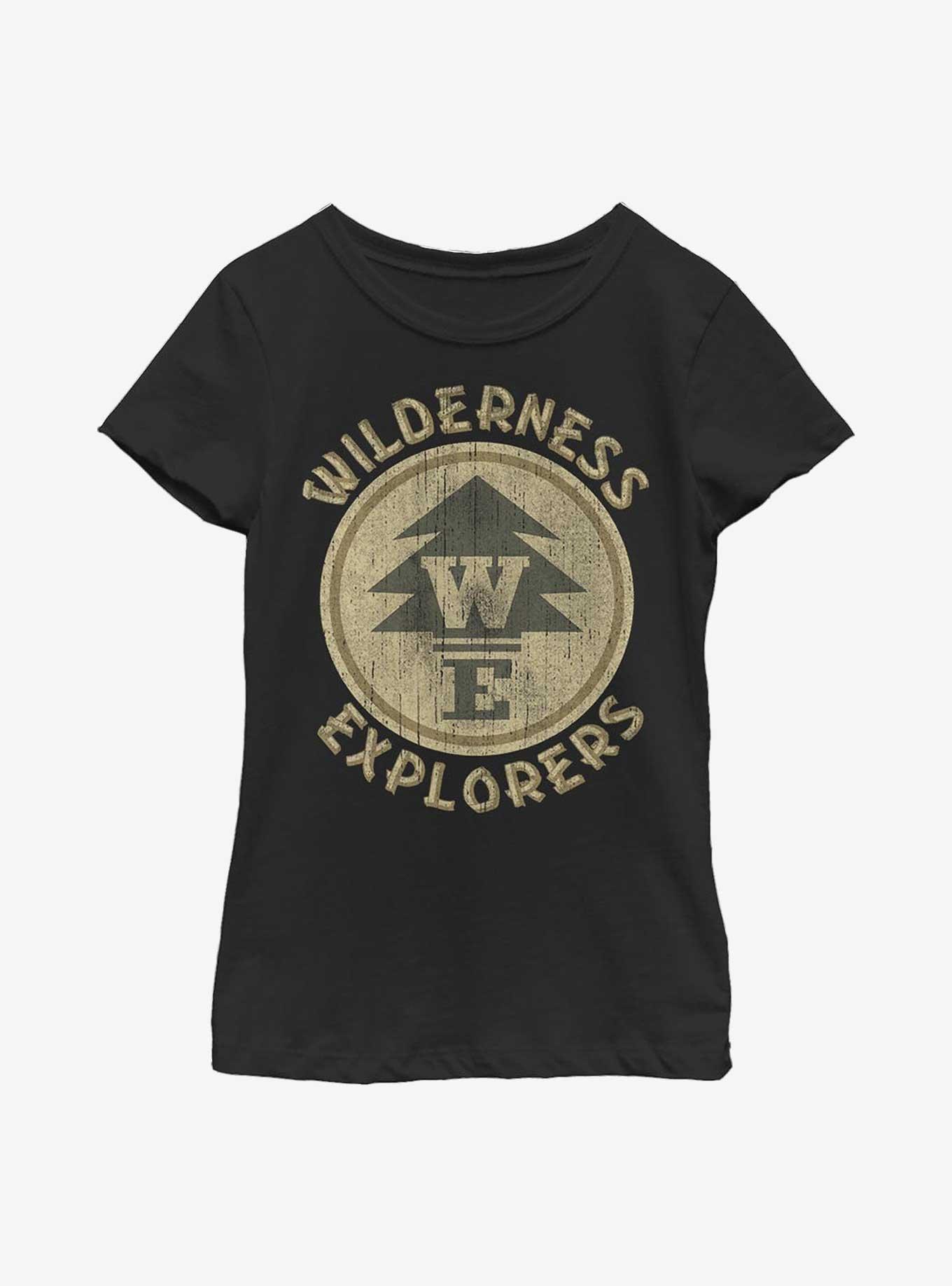 Disney Pixar Up Wilderness Explorers Youth Girls T-Shirt, , hi-res