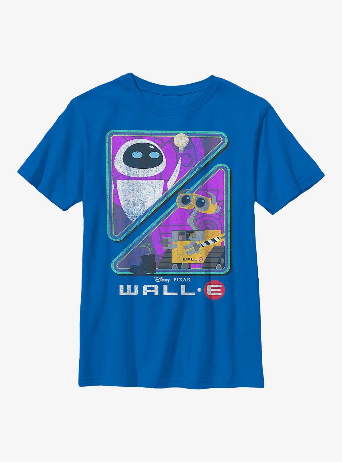 Disney Pixar Wall-E Walle and Eve Youth T-Shirt