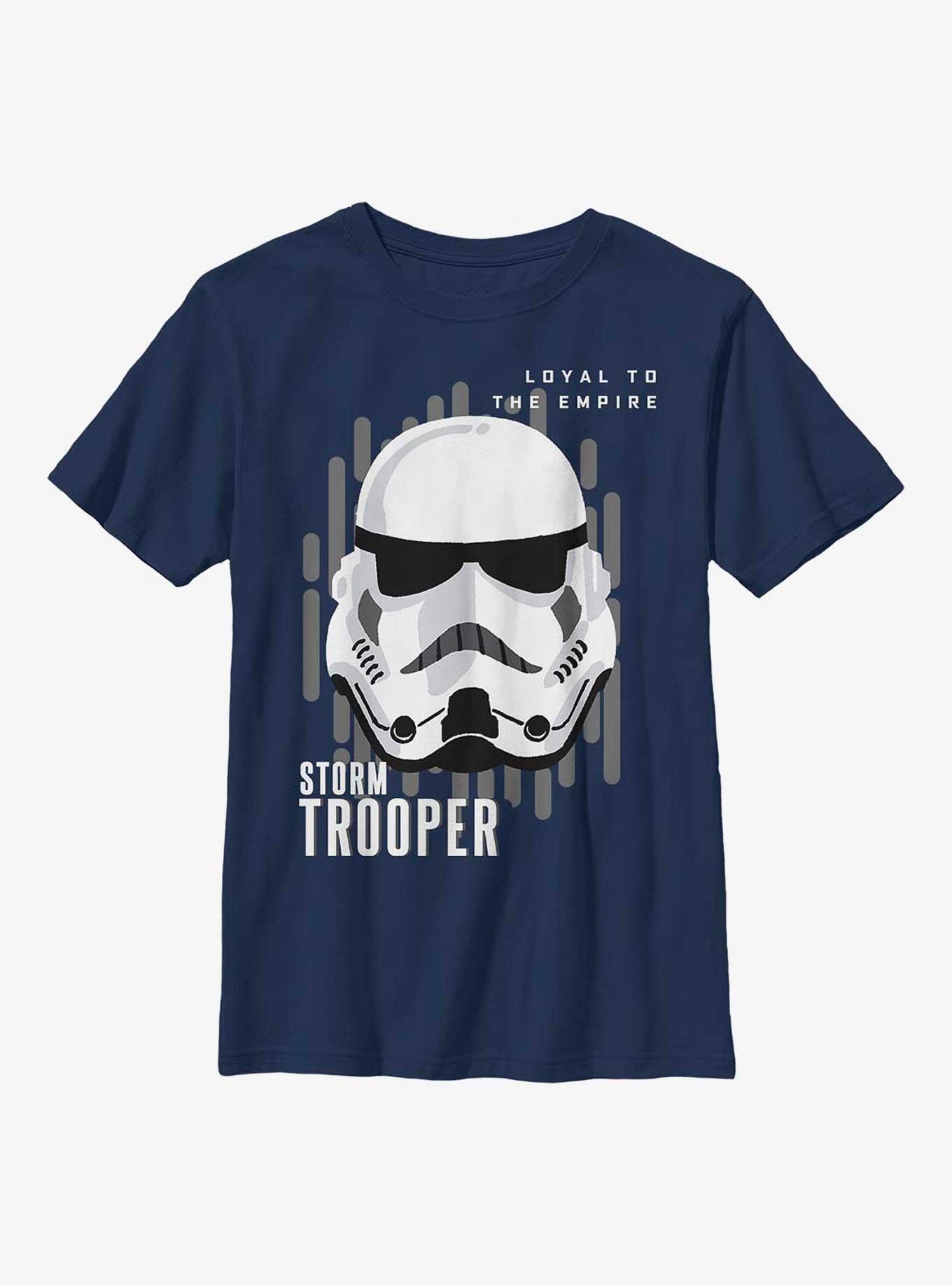 Star Wars Trooper Helm Youth T-Shirt, , hi-res