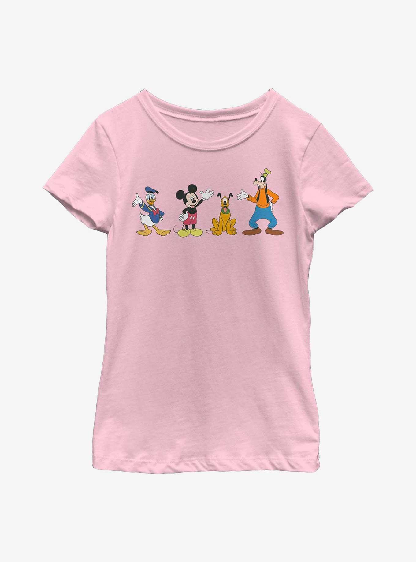 Disney Mickey Mouse Friends - Youth Girls T-Shirt, , hi-res