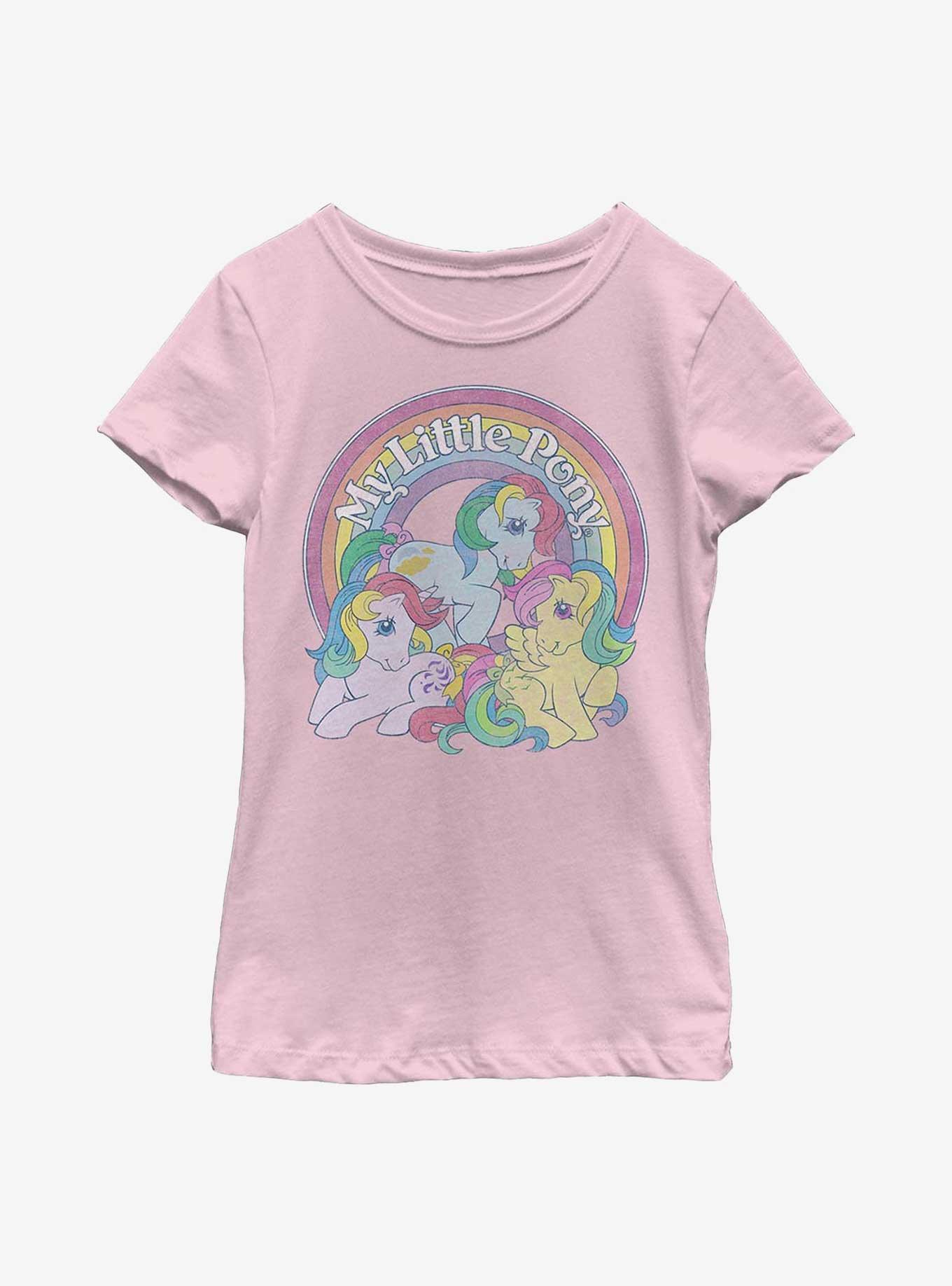 My Little Pony Retro Ponies Youth Girls T-Shirt, , hi-res