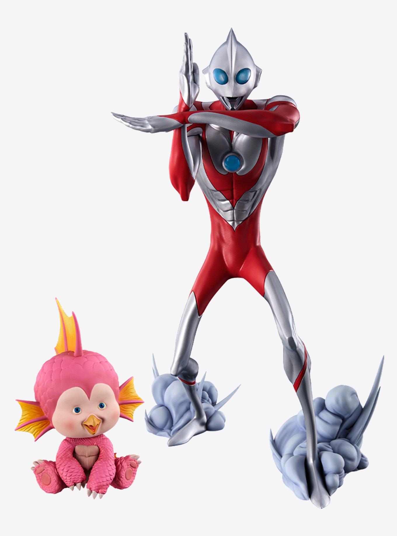 Bandai Spirits Ultraman: Rising Ichibansho Masterlise Ultraman & Emi Figure Set, , hi-res