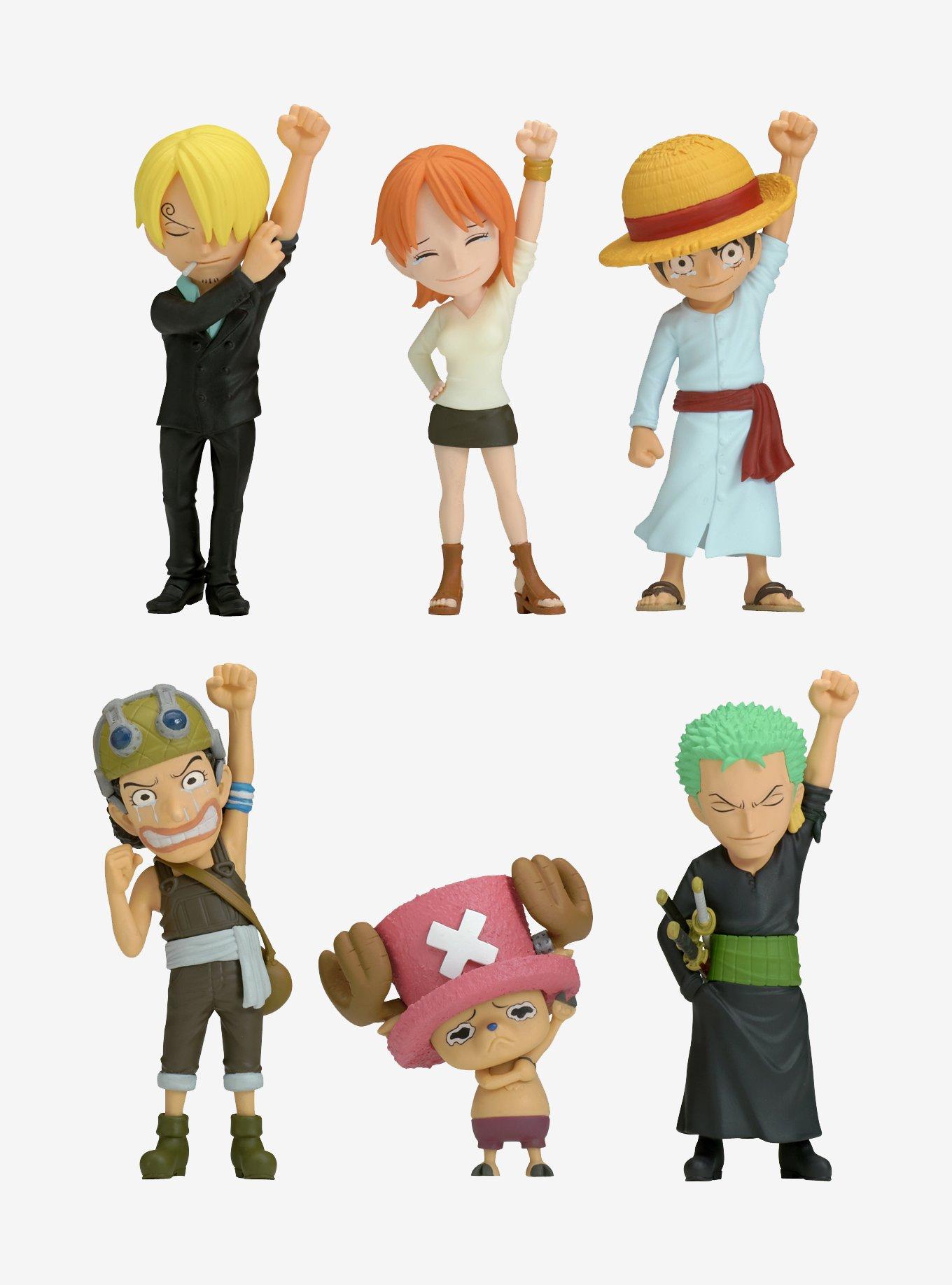 Banpresto One Piece World Collectable Figure Sign of Our Fellowship Blind Box Figure, , hi-res