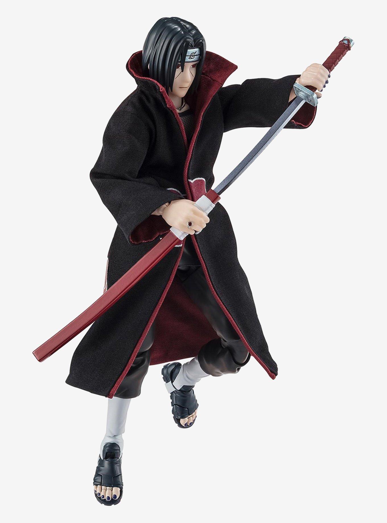 Banpresto Naruto Shippuden Narutop99 Itachi Uchiha Figure, , hi-res