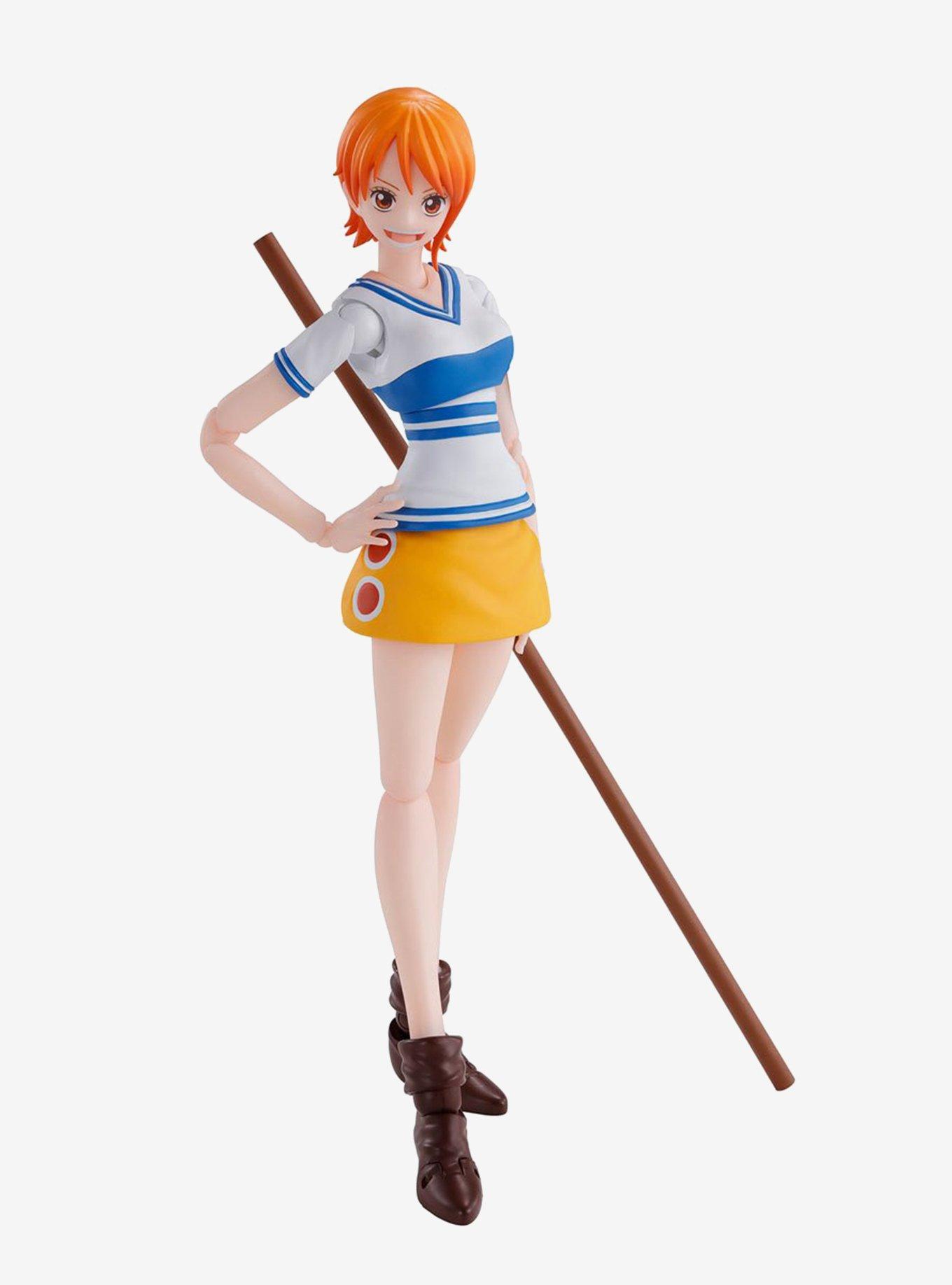 Bandai Spirits One Piece S.H.Figuarts Nami (Romance Dawn) Action Figure, , hi-res