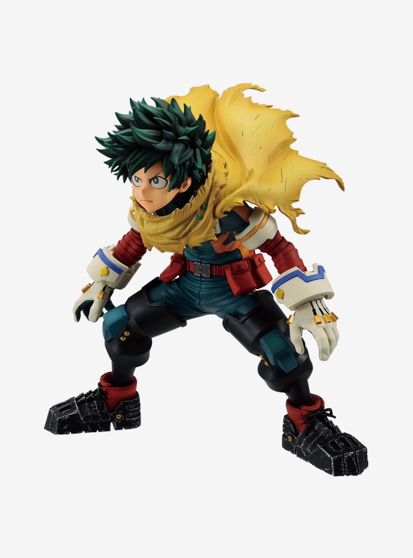 Bandai Spirits My Hero Academia Ichibansho Masterlise Izuku Midoriya (Let You Down) Figure, , hi-res