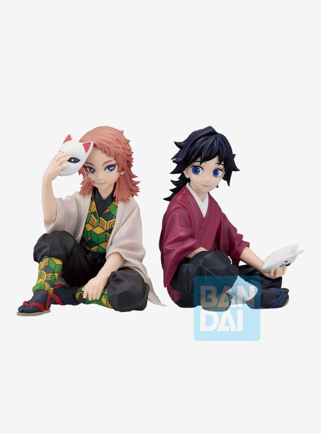 Bandai Spirits Demon Slayer: Kimetsu no Yaiba Ichibansho Sabito & Giyu Tomioka (Immortal Ties Two) Figure Set, , hi-res