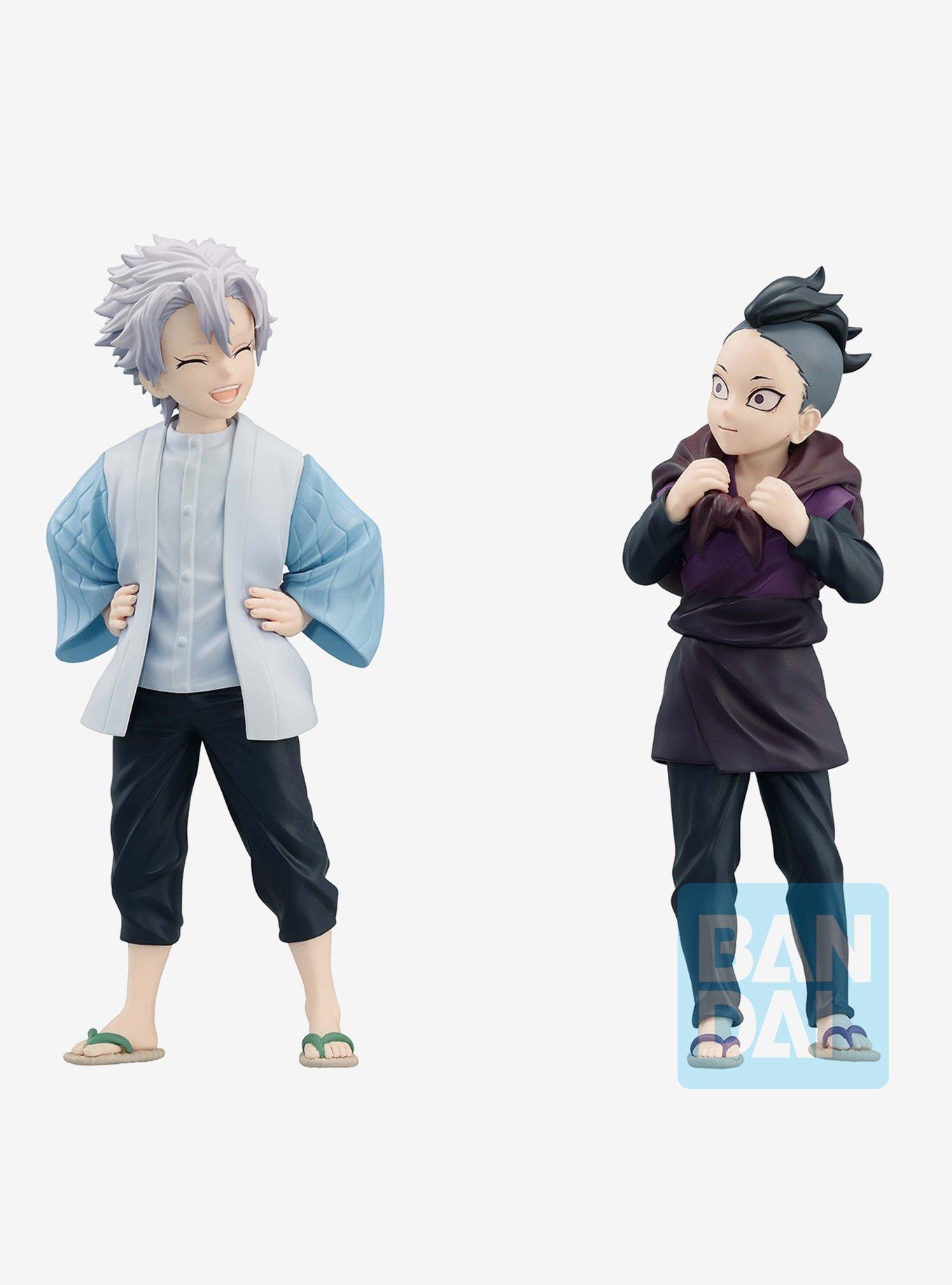 Bandai Spirits Demon Slayer: Kimetsu no Yaiba Ichibansho Sanemi Shinazugawa & Genya Shunazugawa (Immortal Ties Two) Figure Set, , hi-res