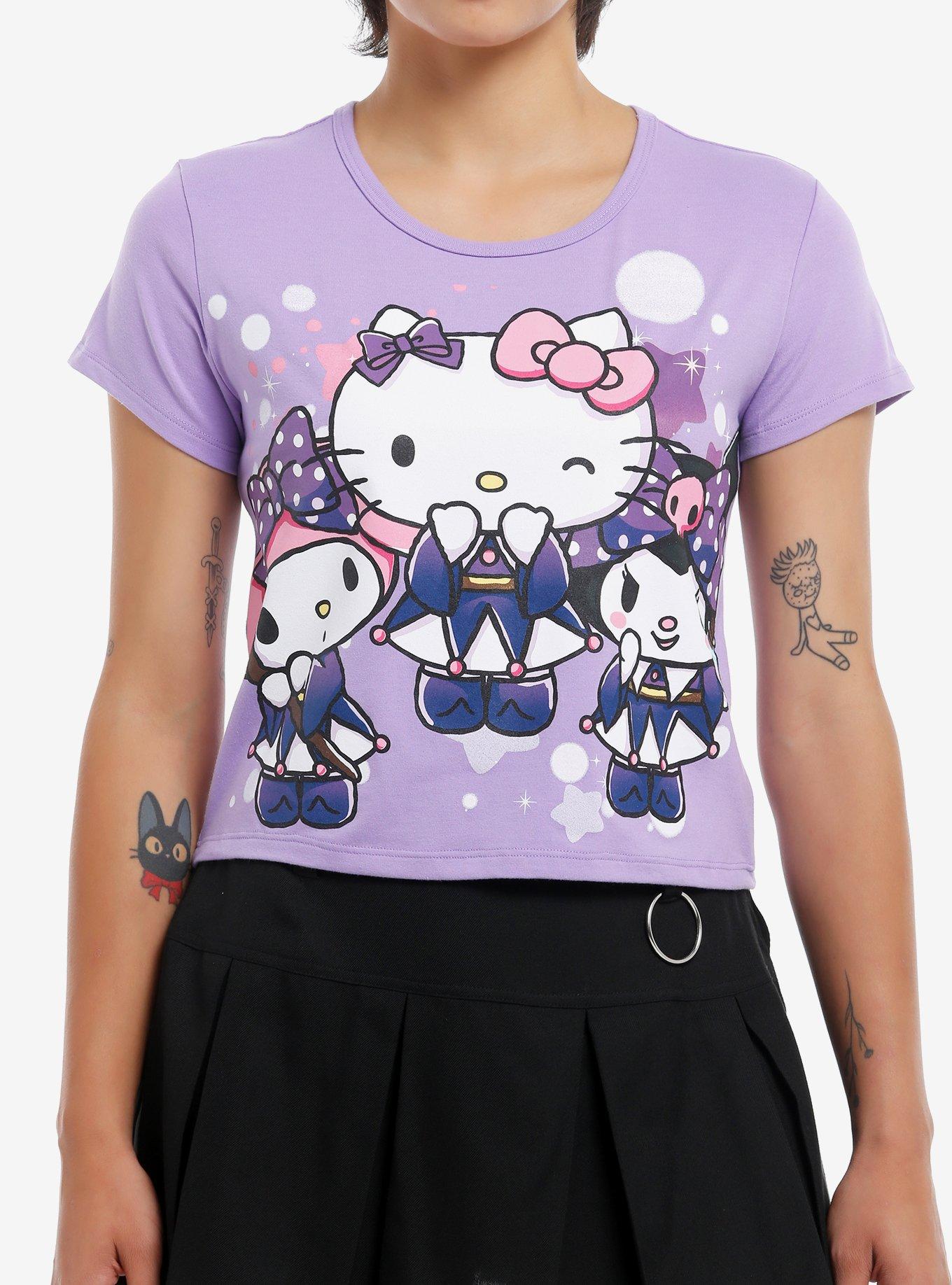 Hello Kitty And Friends Magic Trio Girls Baby T-Shirt, , hi-res