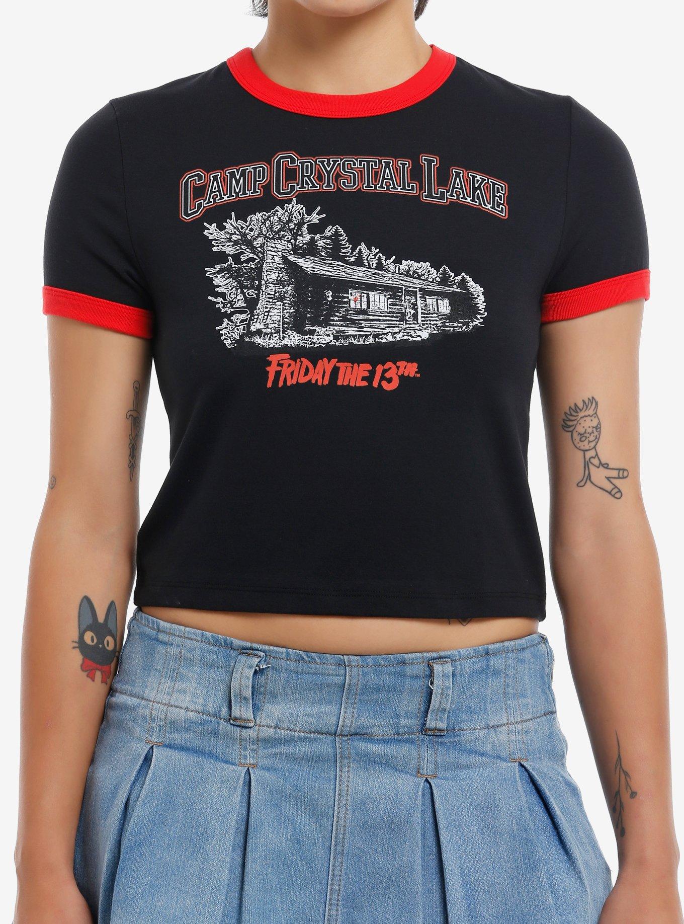 Friday The 13th Double-Sided Girls Baby Ringer T-Shirt | Hot Topic