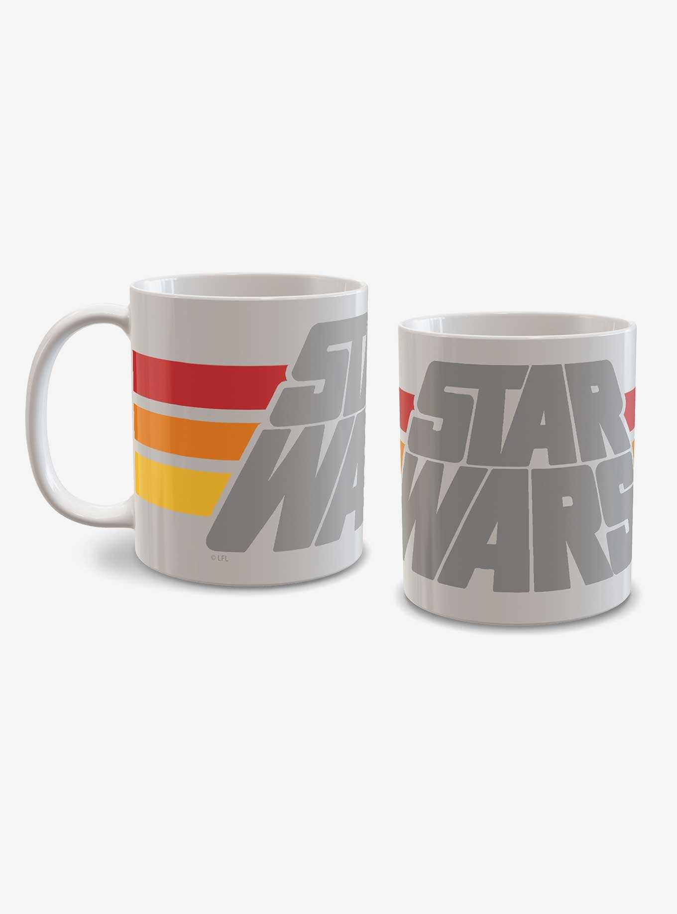 Star Wars Sunset Stripes Logo Mug, , hi-res
