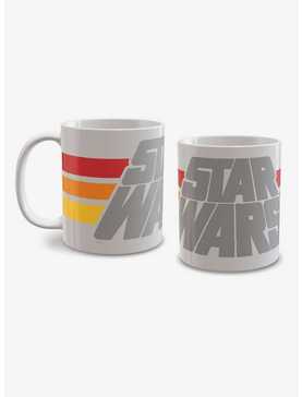 Star Wars Sunset Stripes Logo Mug, , hi-res