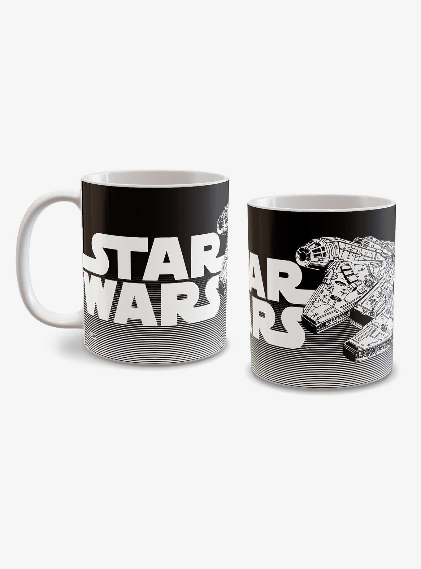 Star Wars Millennium Falcon Logo Mug, , hi-res