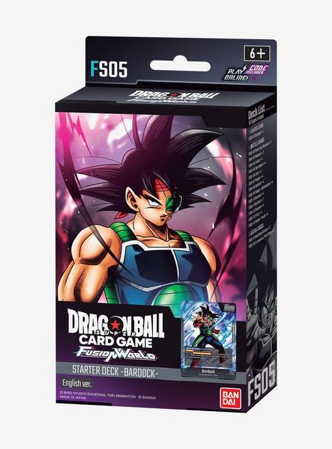 dragon ball super card game deck list Amazon.com: Dragon Ball Super TCG: Fusion World Starter Deck: Son Goku :  Toys & Games main image 1