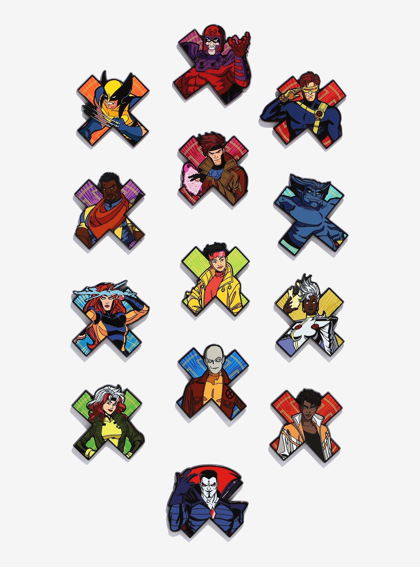 FiGPiN Marvel X-Men '97 Mutants Blind Box Enamel Pin | Hot Topic