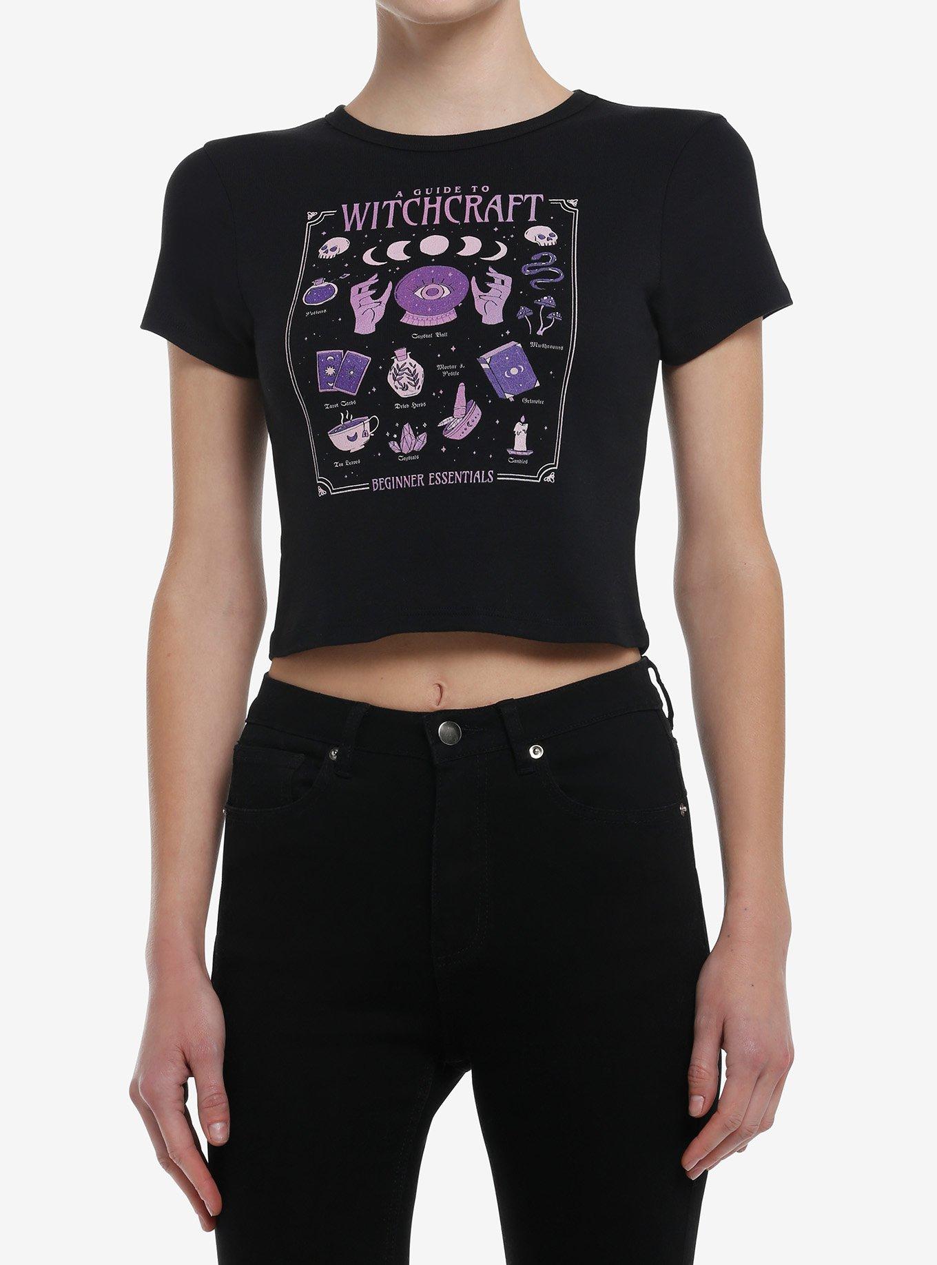 Guide To Witchcraft Girls Baby T-Shirt, MULTI, hi-res