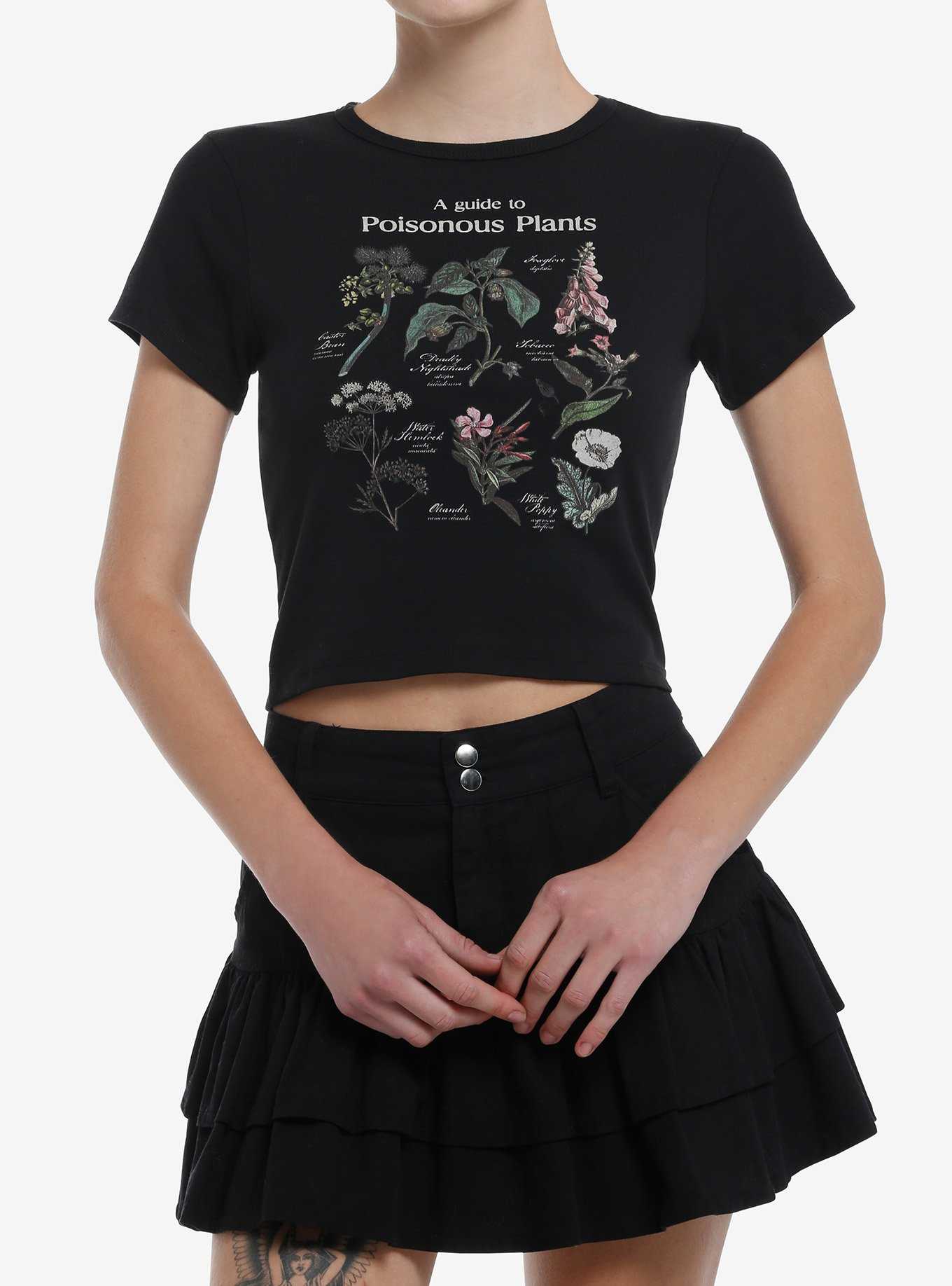 Guide To Poisonous Plants Girls Baby T-Shirt, , hi-res