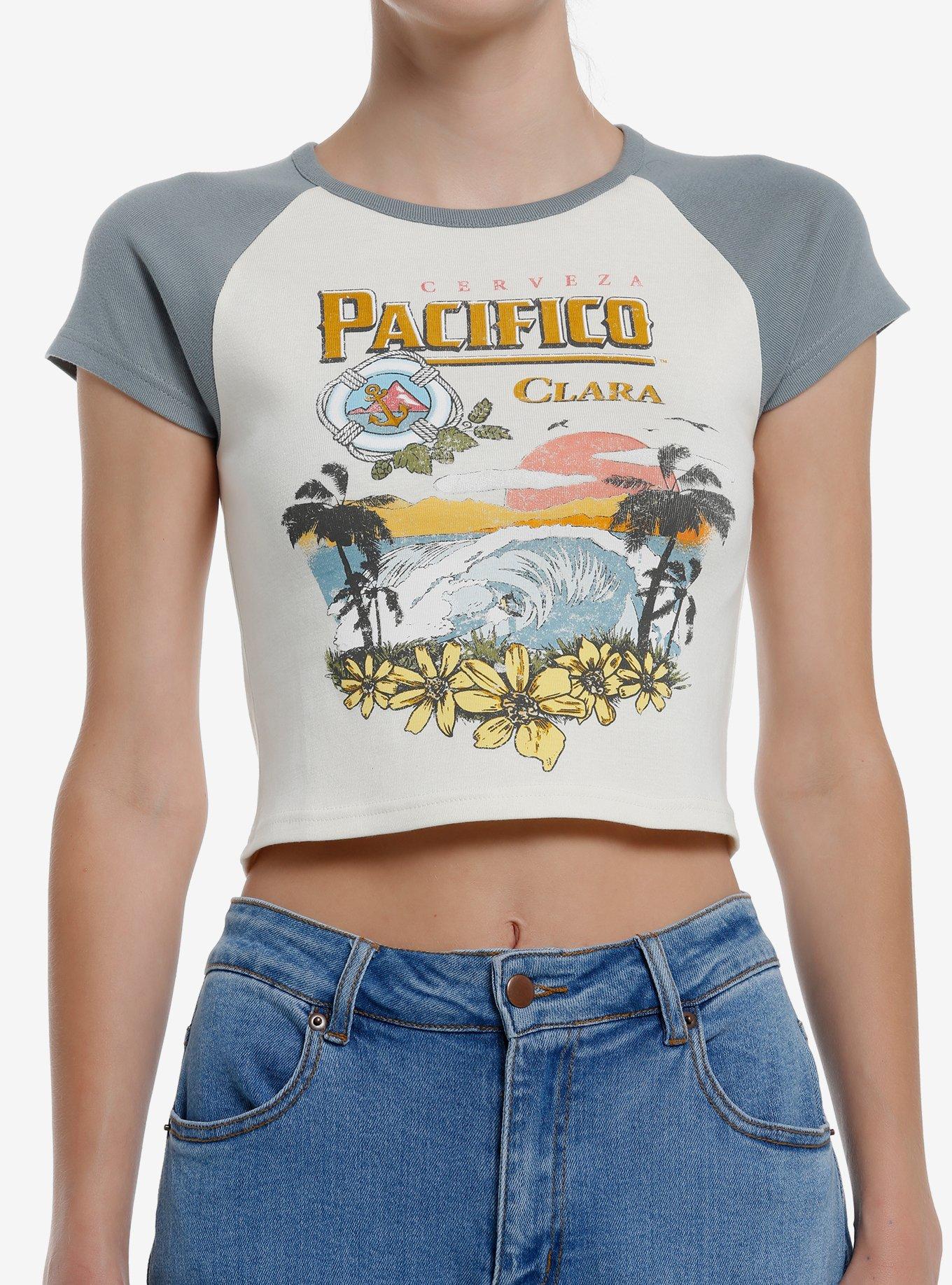 Pacifico Clara Raglan Girls Baby T-Shirt