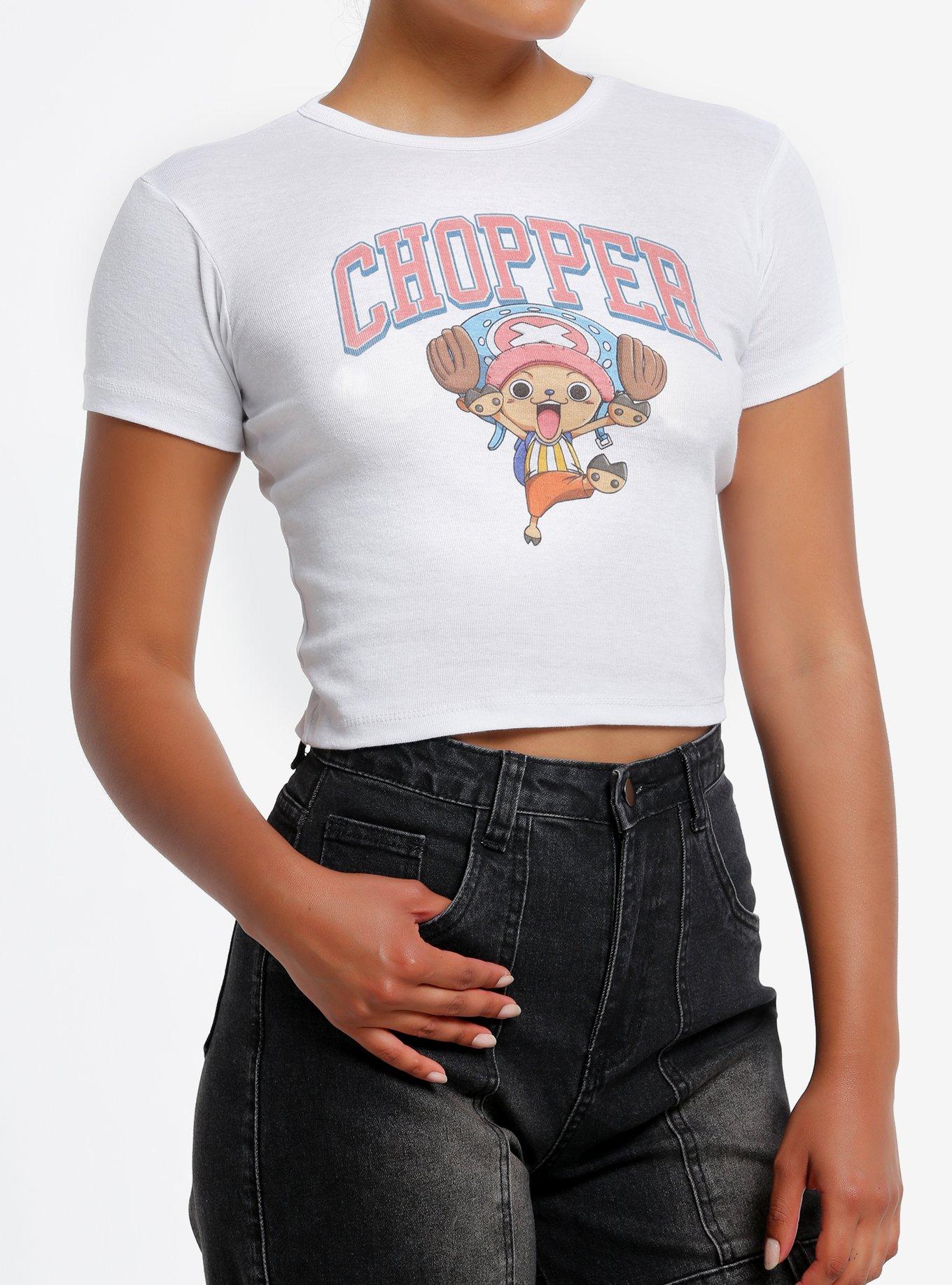 One Piece Chopper Varsity Girls Baby T-Shirt, , hi-res