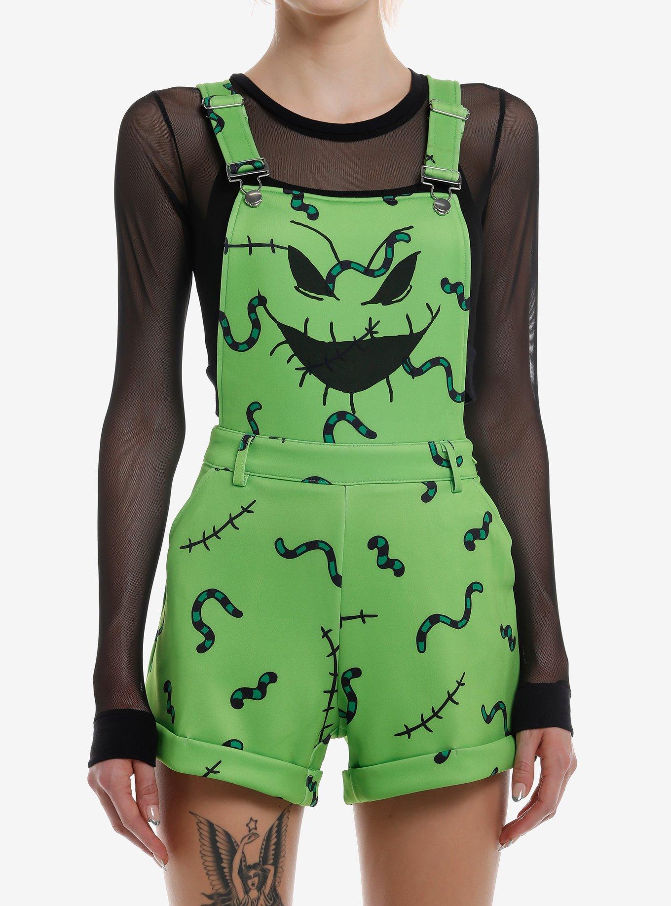 The Nightmare Before Christmas Oogie Boogie Scuba Shortalls, MULTI, hi-res