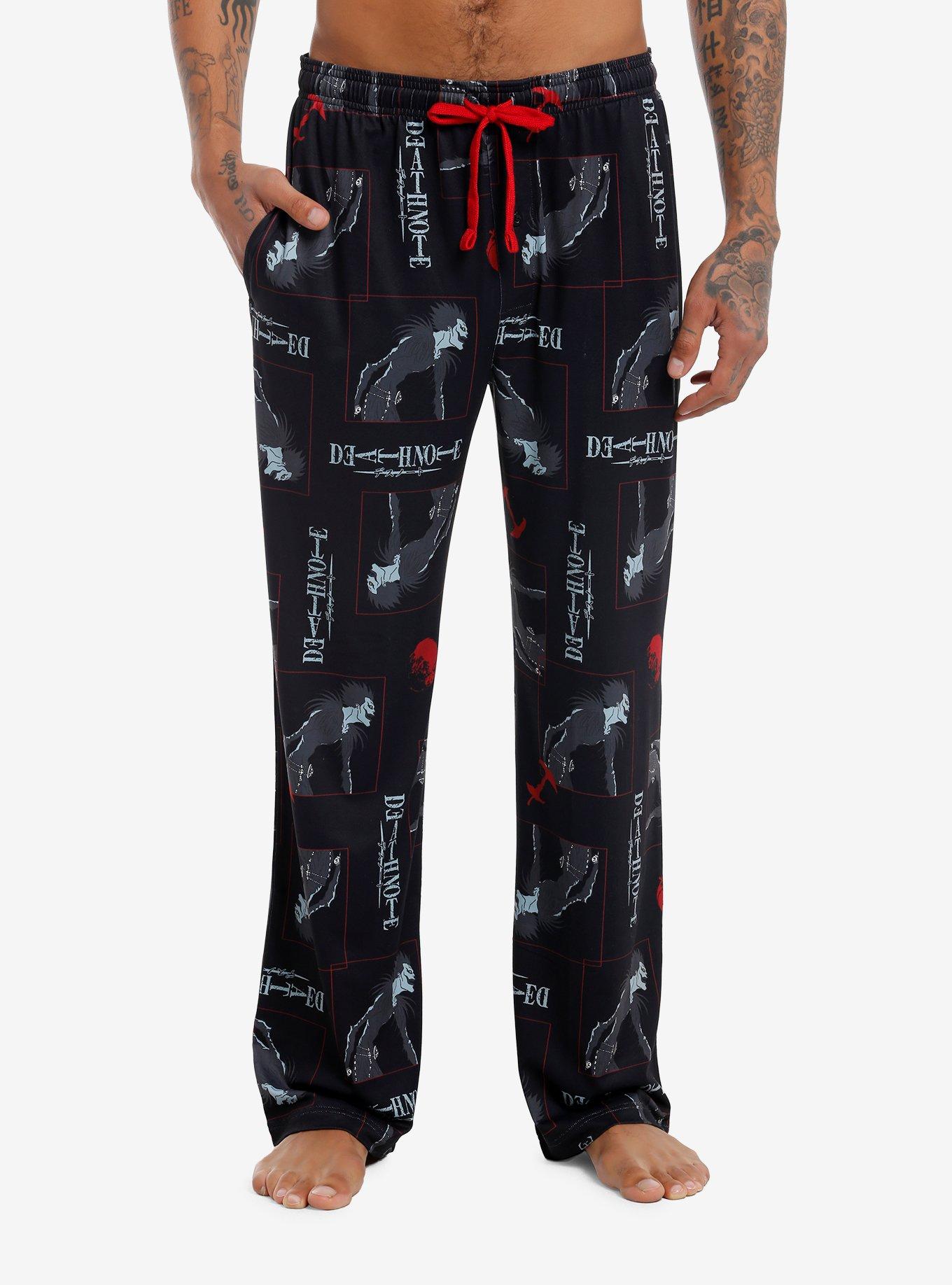 Death Note Ryuk Pajama Pants, MULTI, hi-res