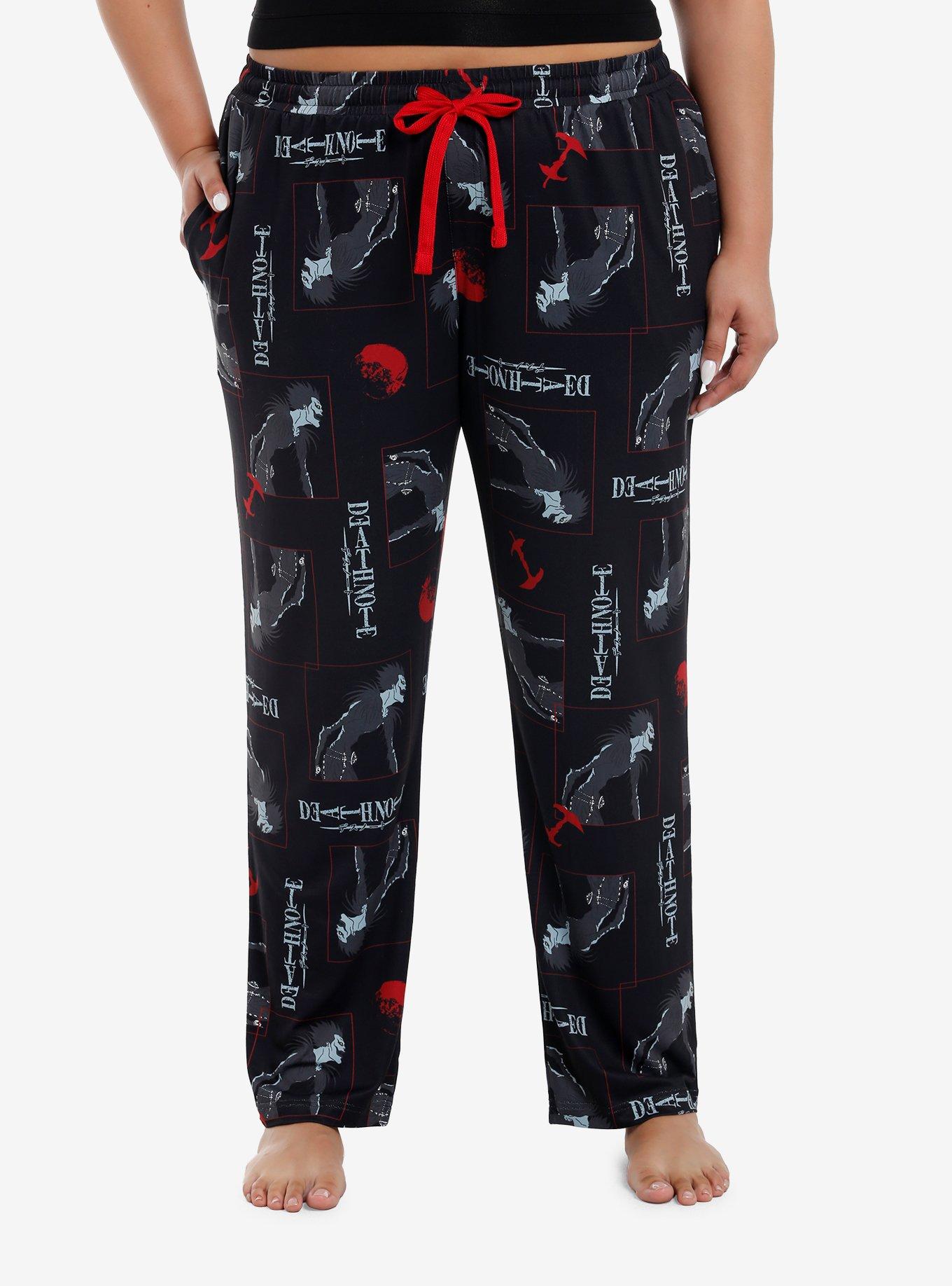 Death Note Ryuk Pajama Pants Plus Size, , hi-res